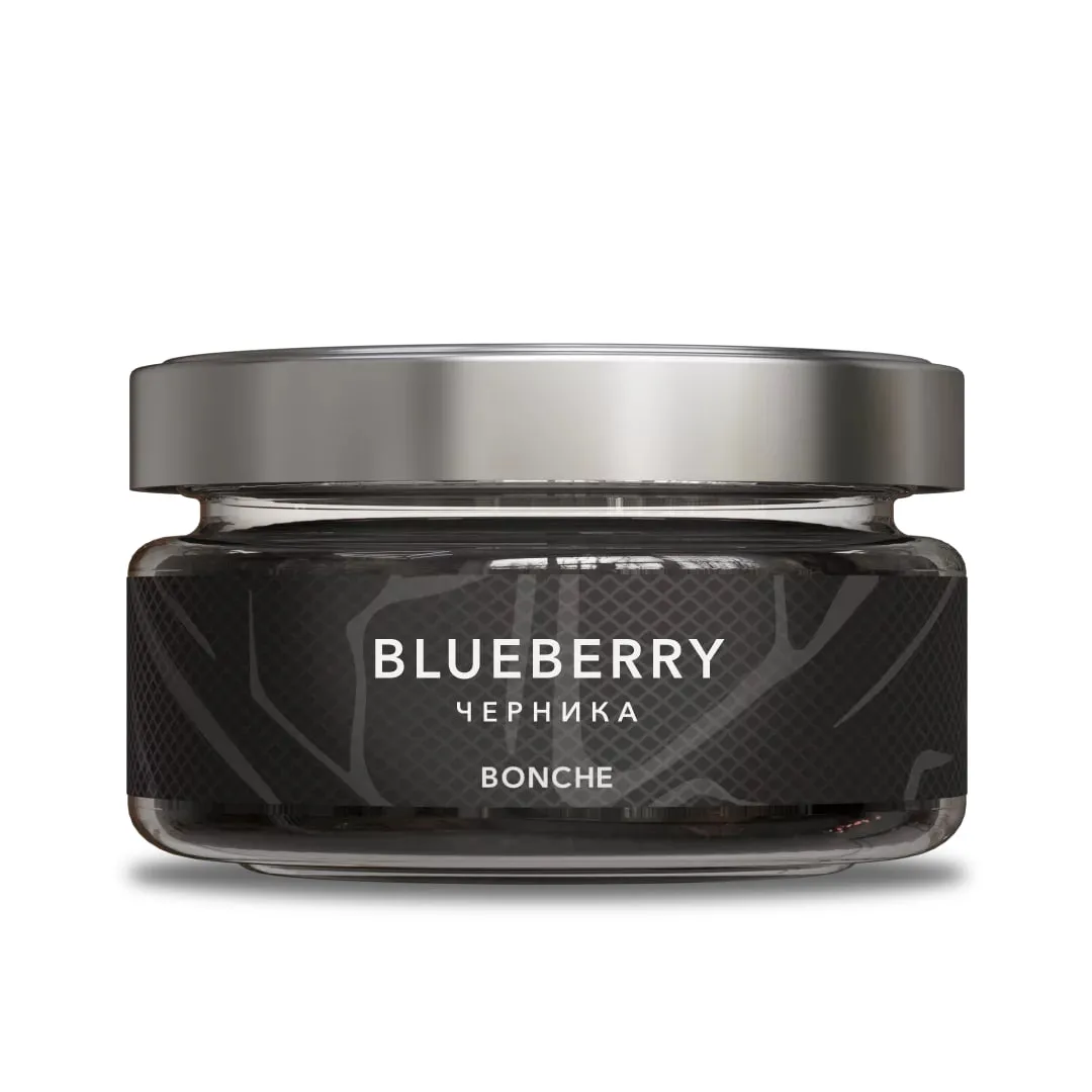 Табак для кальяна - Bonche - BLUEBERRY - ( с ароматом Черника ) - 60 г