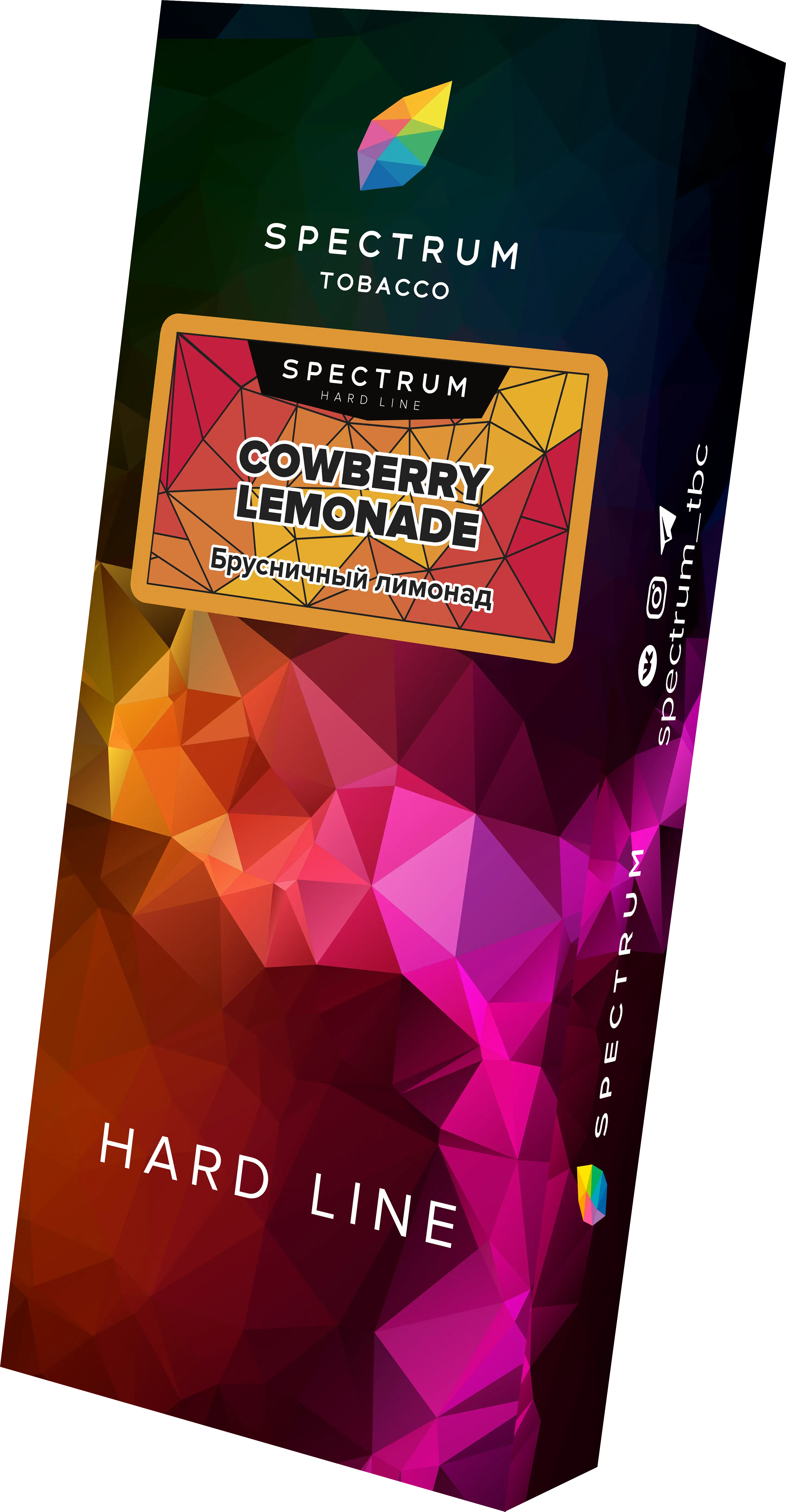 Табак для кальяна - Spectrum HL - Cowberry Lemonade - ( с ароматом брусничный лимонад ) 100 г