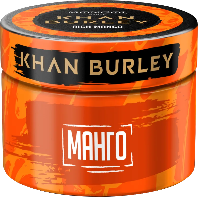 Табак для кальян - Khan Burley - Rich Mango ( с ароматом спелый манго ) - 40г