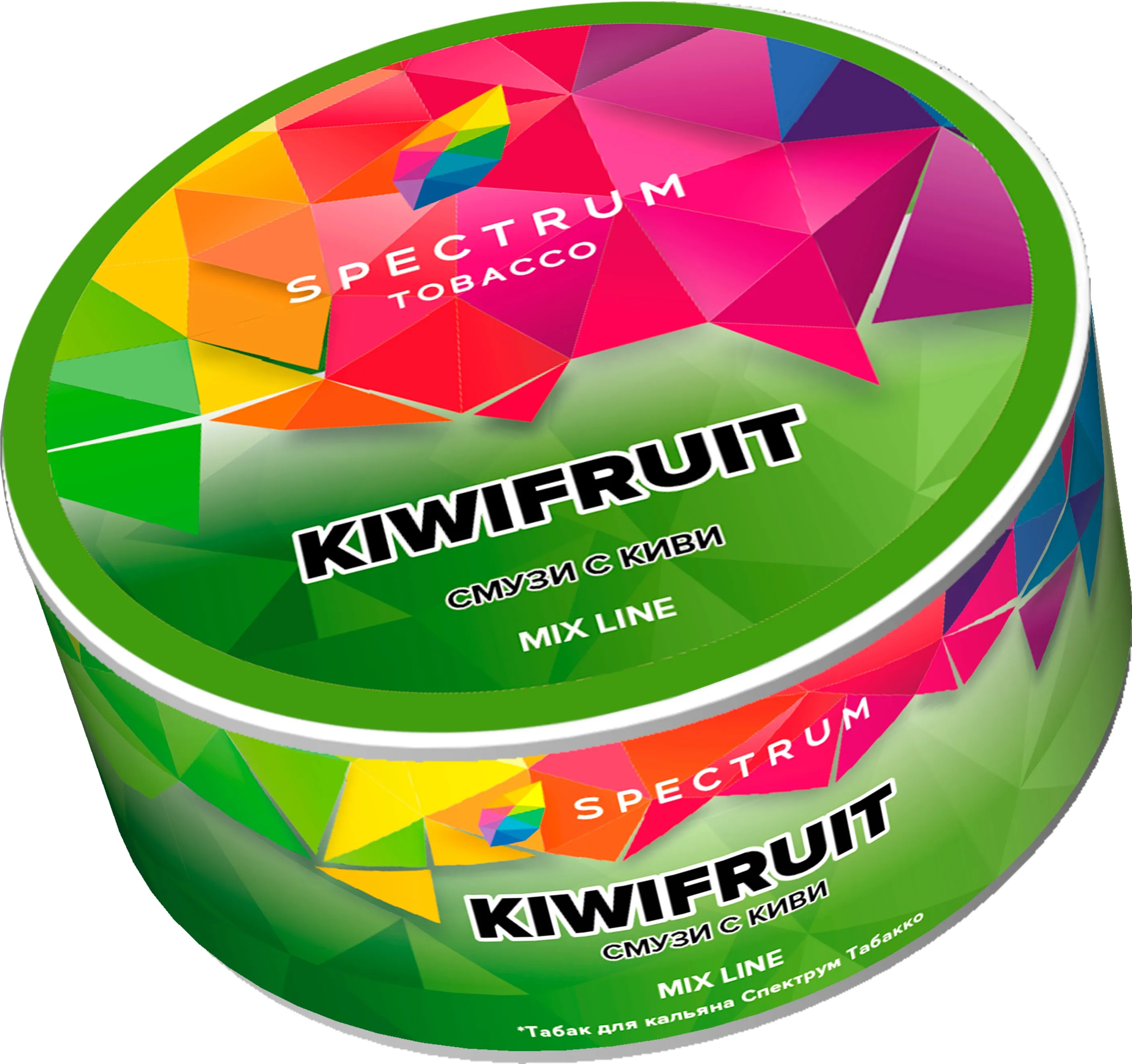 Табак для кальяна - Spectrum MIX - Kiwifruit - ( с ароматом смузи с киви ) - 25 г