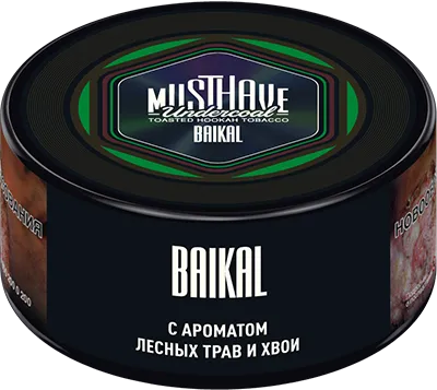 Табак для кальяна - Must Have - Baikal ( с ароматом байкал ) - small size - 25 г