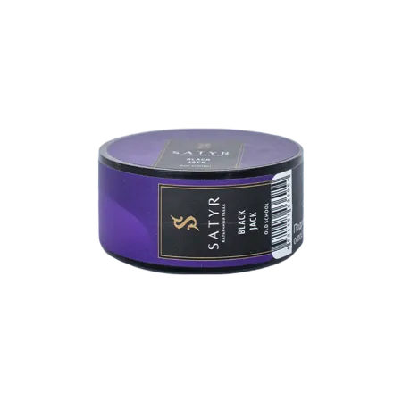 Табак для кальяна - Satyr - Black Jack ( с ароматом блек джек ) - 25 г (small size)