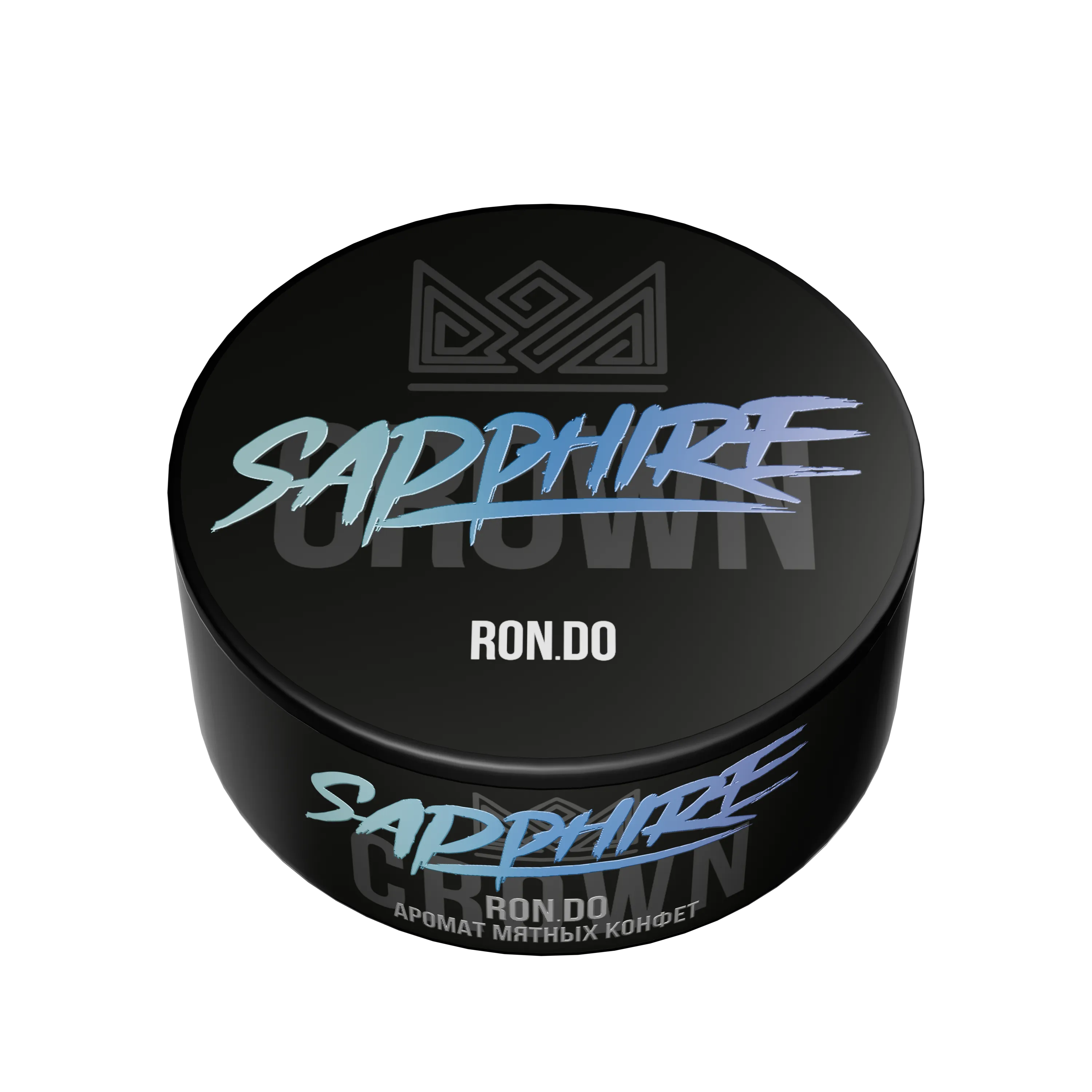 Табак для кальяна - Сrown Sapphire - Ron.do ( с ароматом мятных конфеток рондо ) - 100 г