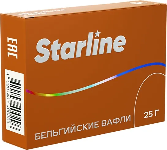 Табак для кальяна - Starline - Бельгийские вафли ( с ароматом вафли ) - 25 г
