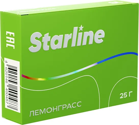 Табак для кальяна - Starline - Лемонграсс ( с ароматом лемонграсс ) - 25 г