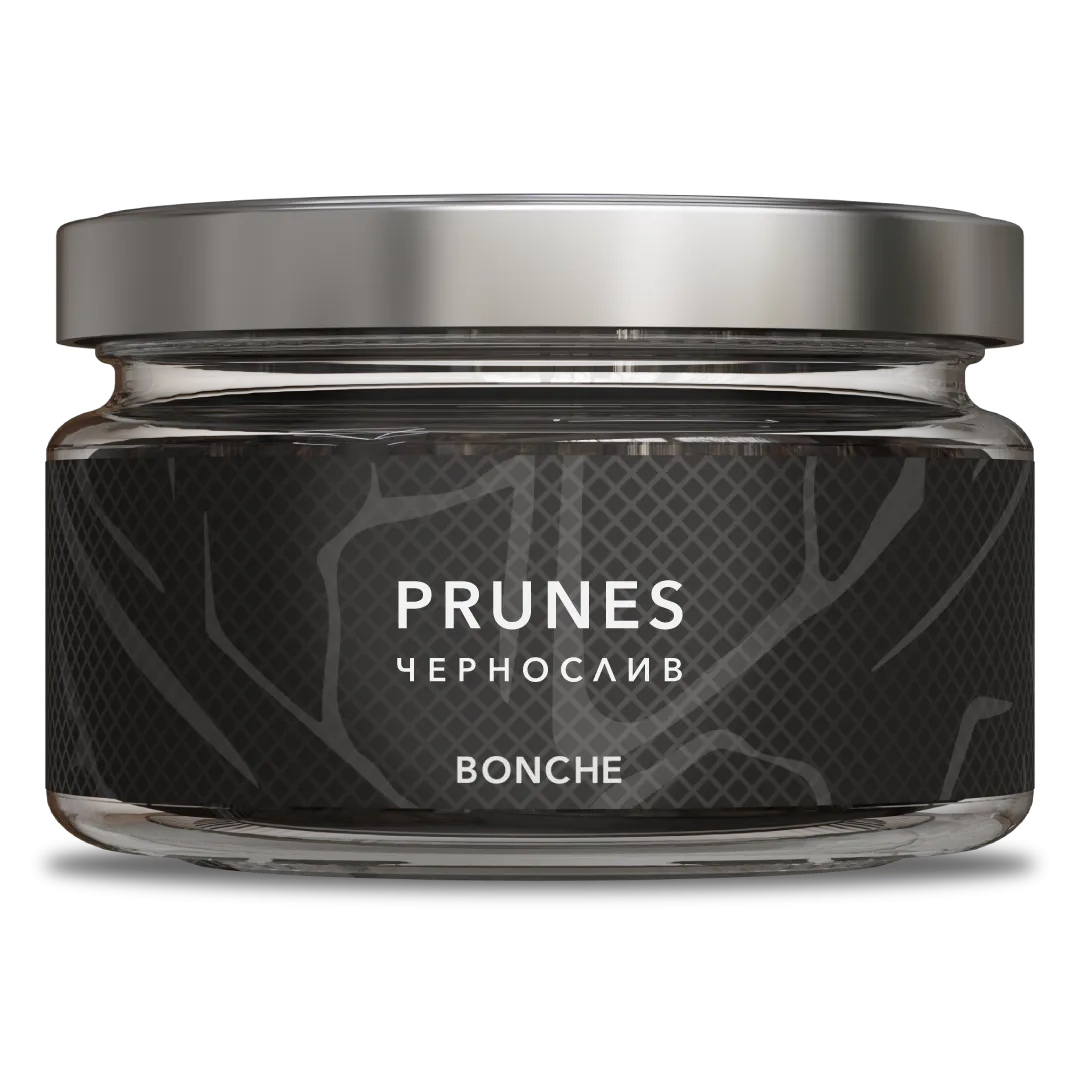 Табак для кальяна - Bonche - PRUNES ( с ароматом чернослив ) - 120 г