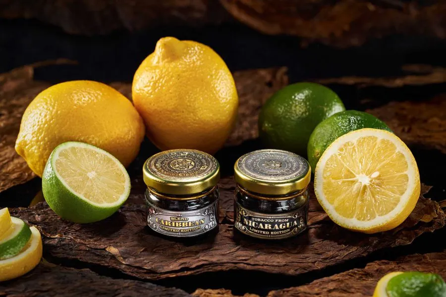 Табак - WTO - Caribbean Blend - Lemon-Lime (CB 13) ( с ароматом лимон лайм ) - 20 г