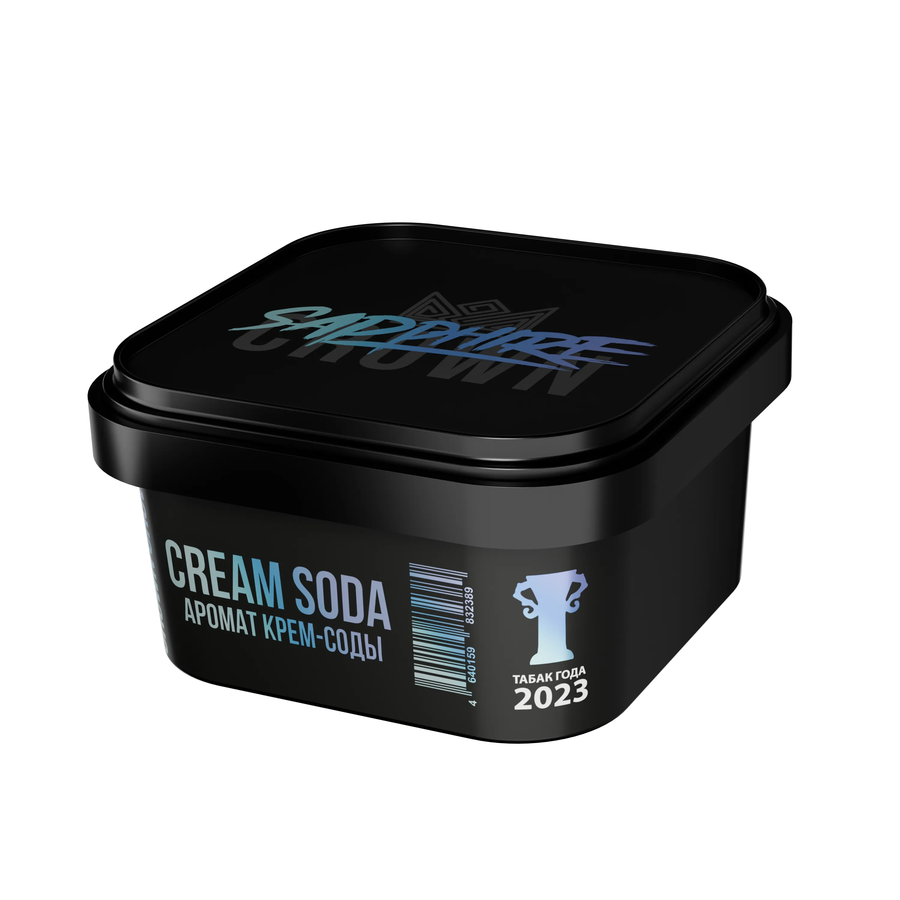 Табак для кальяна - Сrown Sapphire - CREAM SODA ( с ароматом кремовой соды ) - 200 г