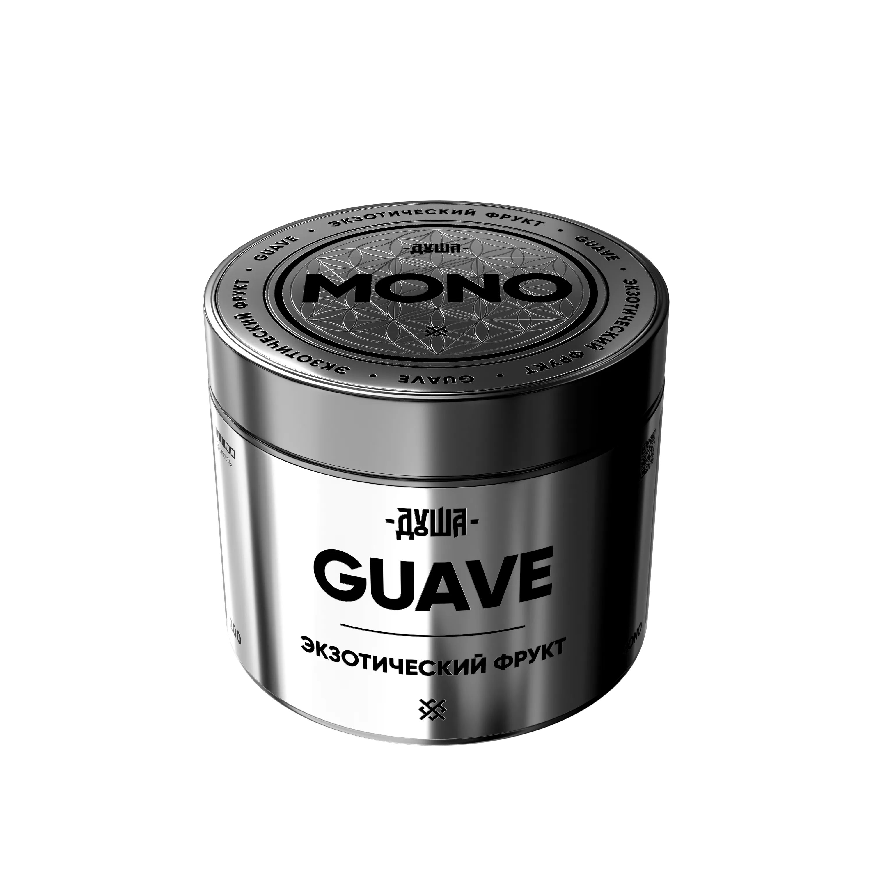 Табак для кальяна - Душа Mono - GUAVE - ( c ароматом экзотический фрукт ) - 200 г
