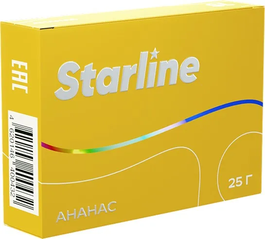 Табак для кальяна - Starline - Ананас ( с ароматом ананас ) - 25 г