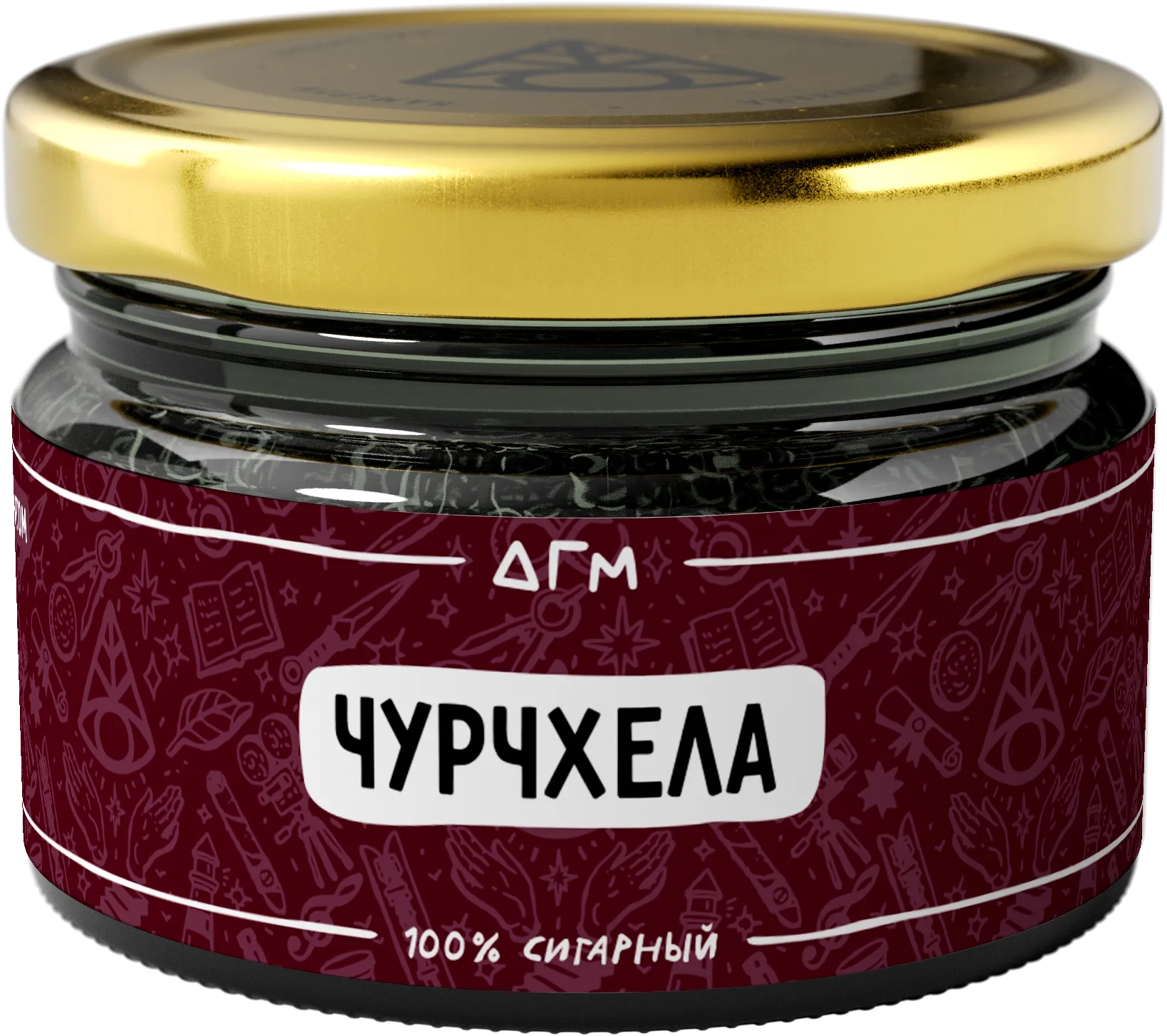 Табак для кальяна - Dogma - ЧУРЧХЕЛА ( с ароматом чурчхела ) - 80 г