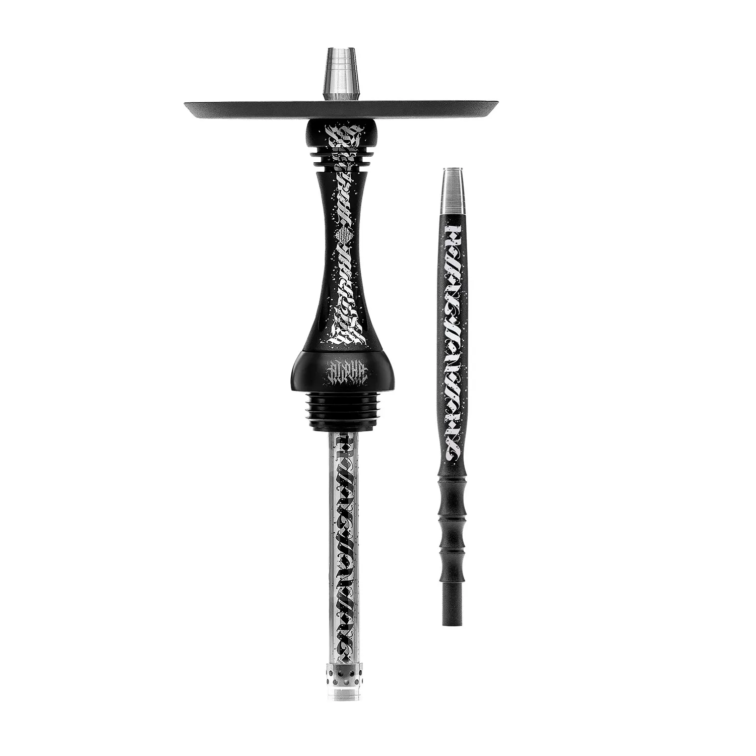 Кальян - Alpha Hookah - X Artist - Black Matte - XARTSTBM