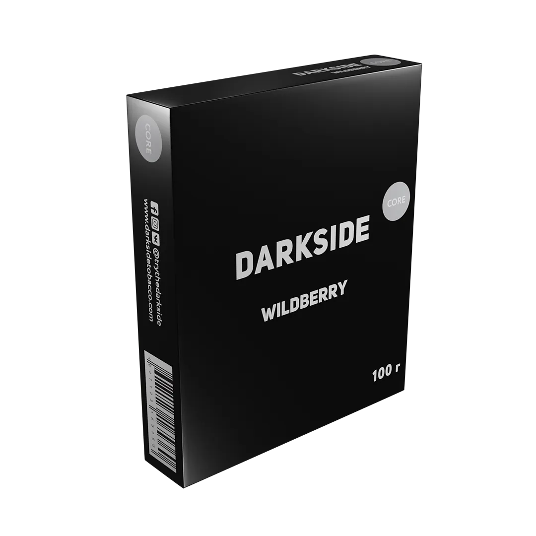 Табак для кальяна - Darkside - Core - Wildberry ( с ароматом черника, малина, клубника, ежевика ) - 100 г