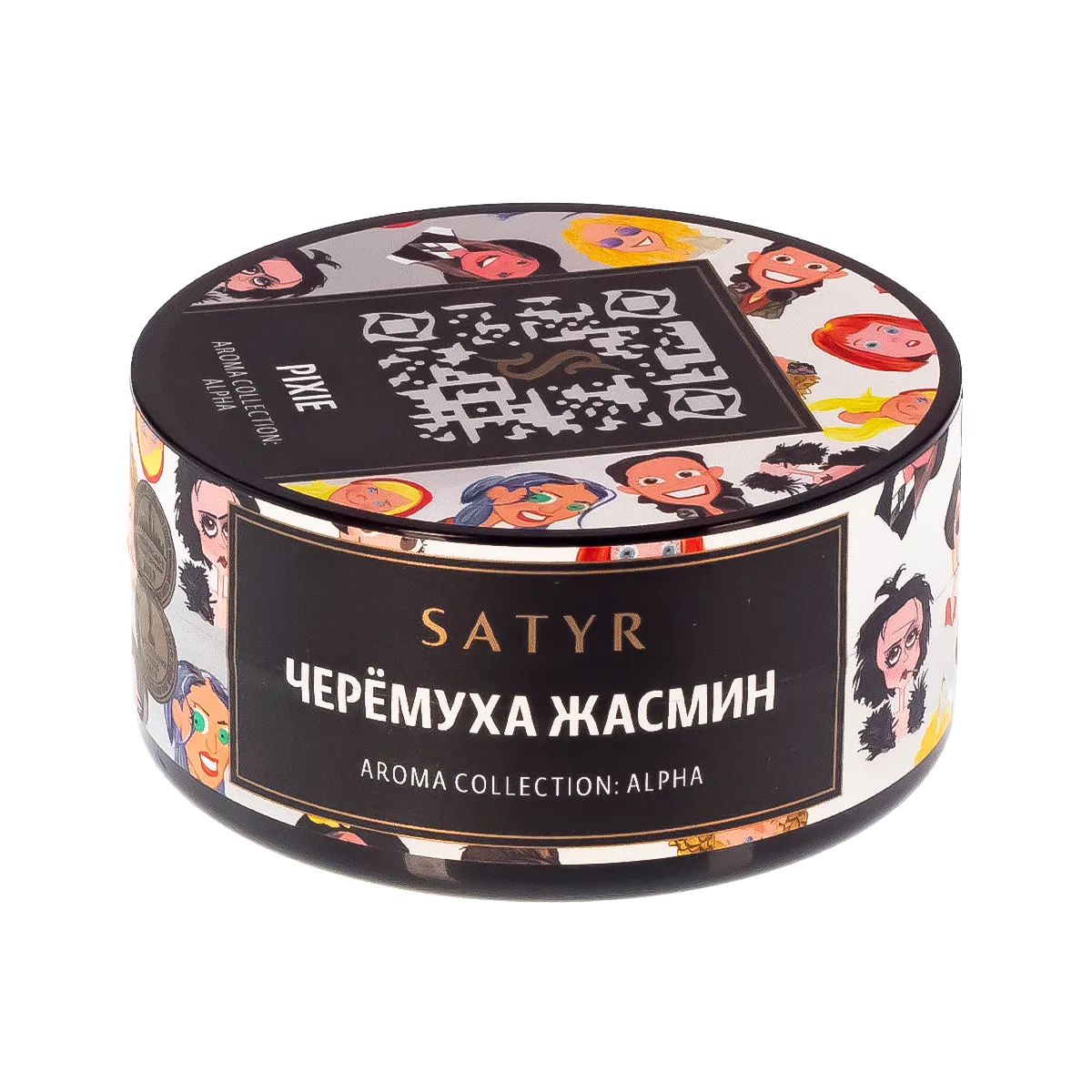 Табак для кальяна - Satyr - Pixie ( с ароматом черемуха жасмин ) - 25 г (small size)