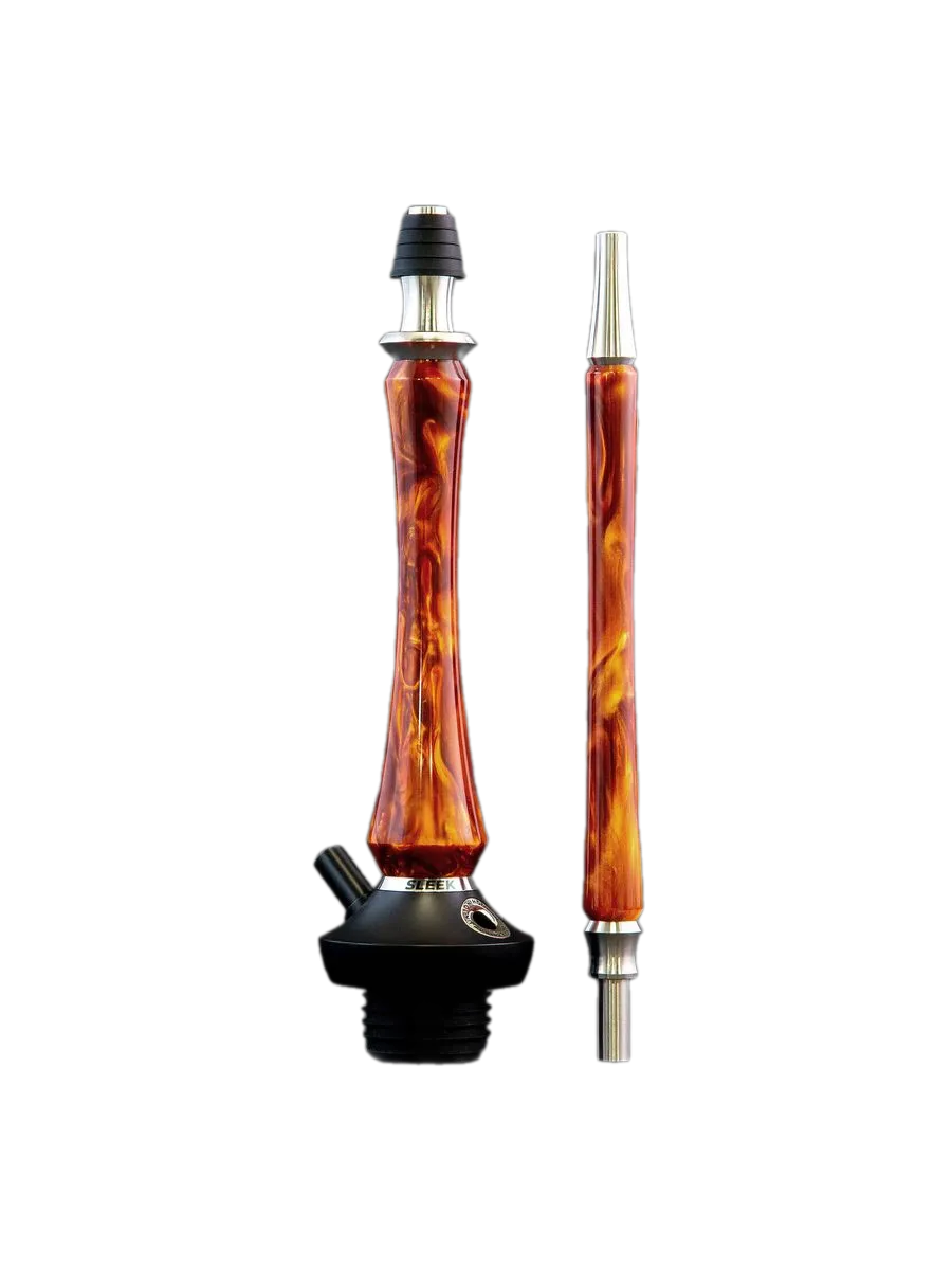Кальян - Union Hookah - Sleek - Acryl (Янтарный)