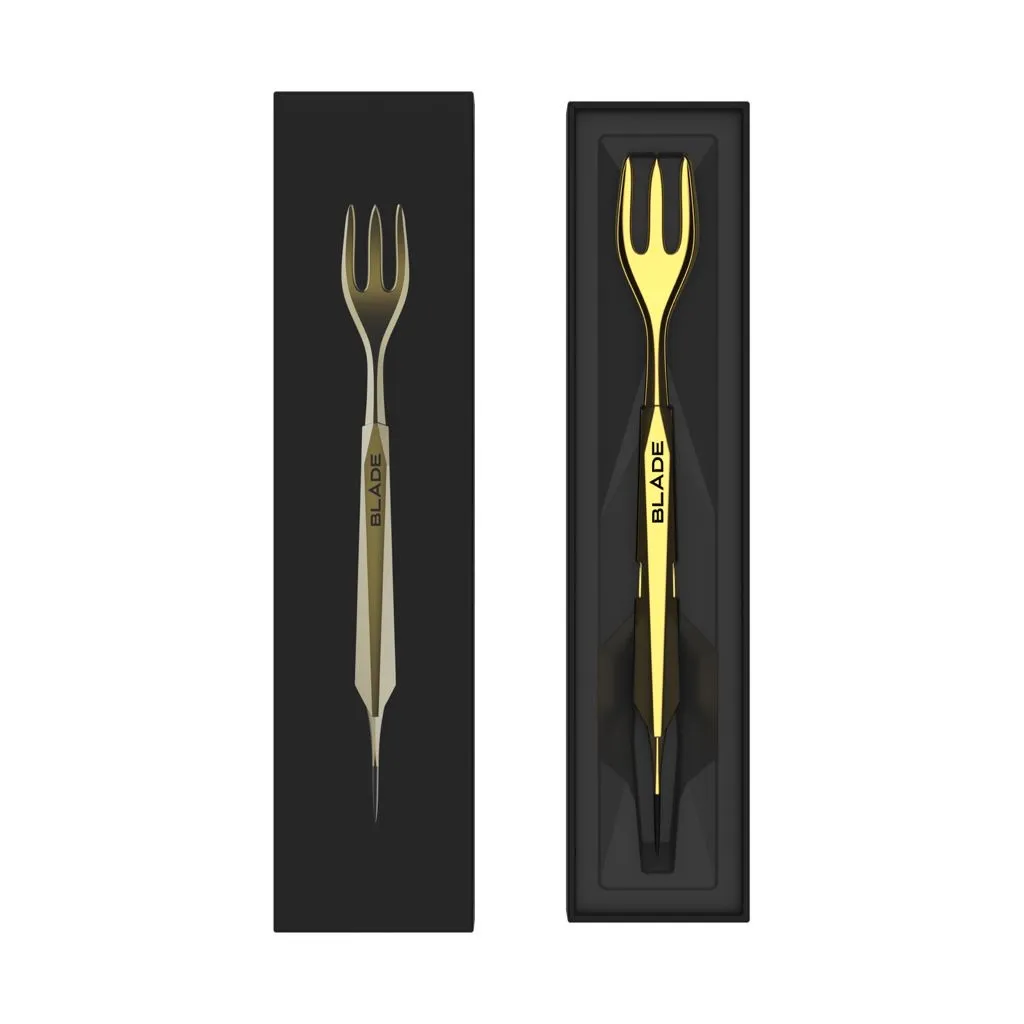Вилка / шило - Blade Hookah (matte gold)