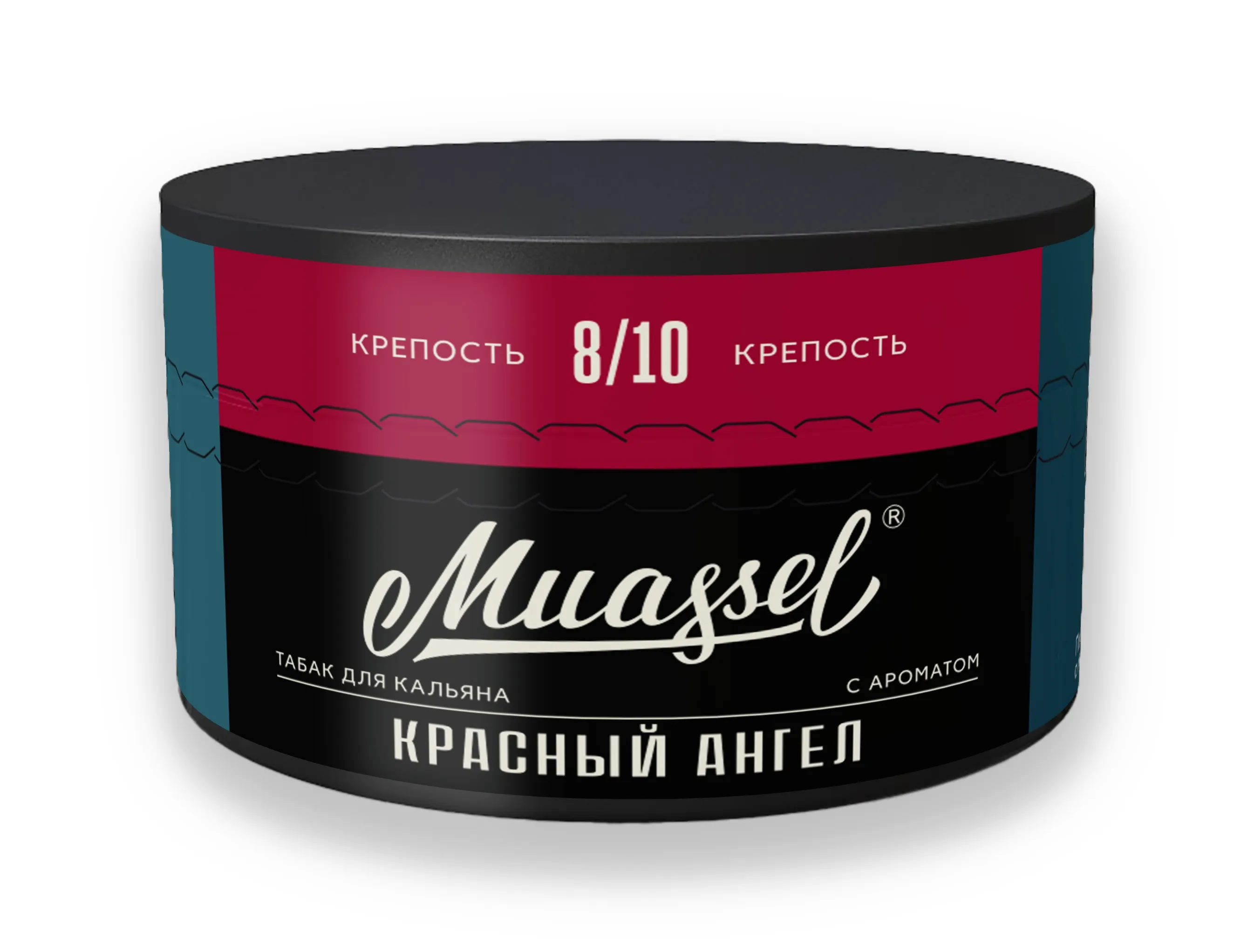 Табак для кальяна - Muassel EXTRA Strong 8/10 - КРАСНЫЙ АНГЕЛ ( с ароматом клубника, цитрус ) - 200 г