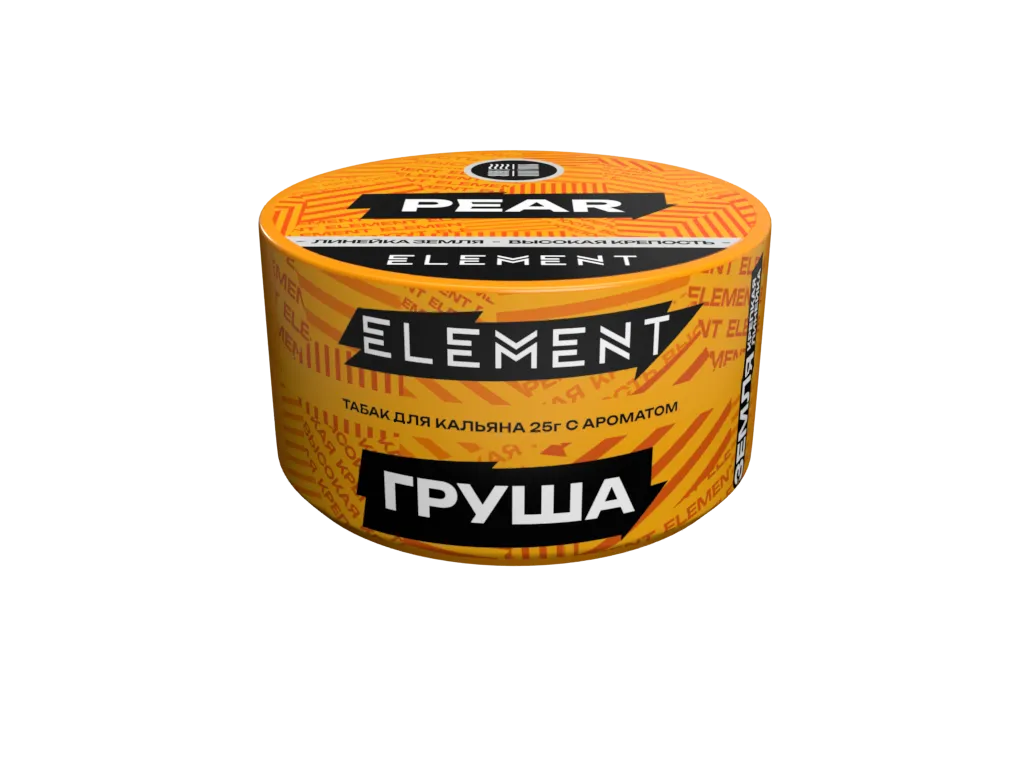 Табак для кальяна - (Oбн.) Element Earth - Pear ( с ароматом груша ) - 25 г
