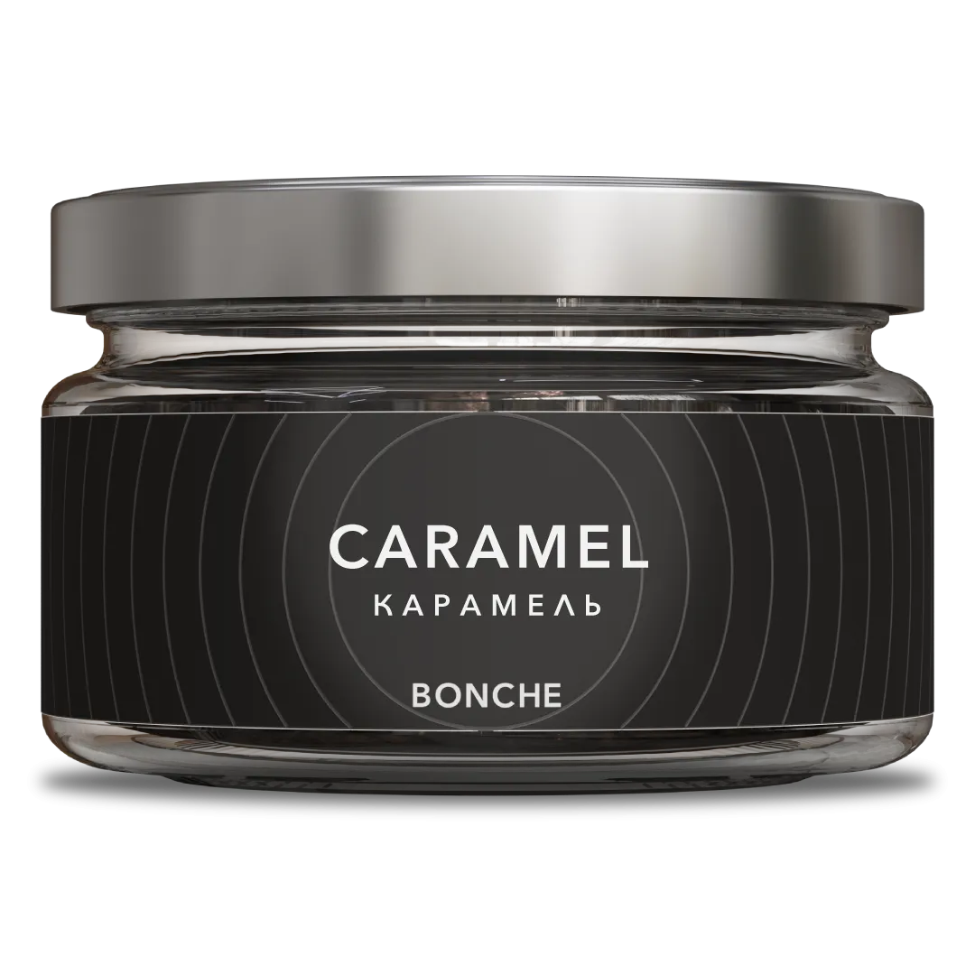 Табак для кальяна - Bonche - CARAMEL ( с ароматом Карамель ) - 60 г