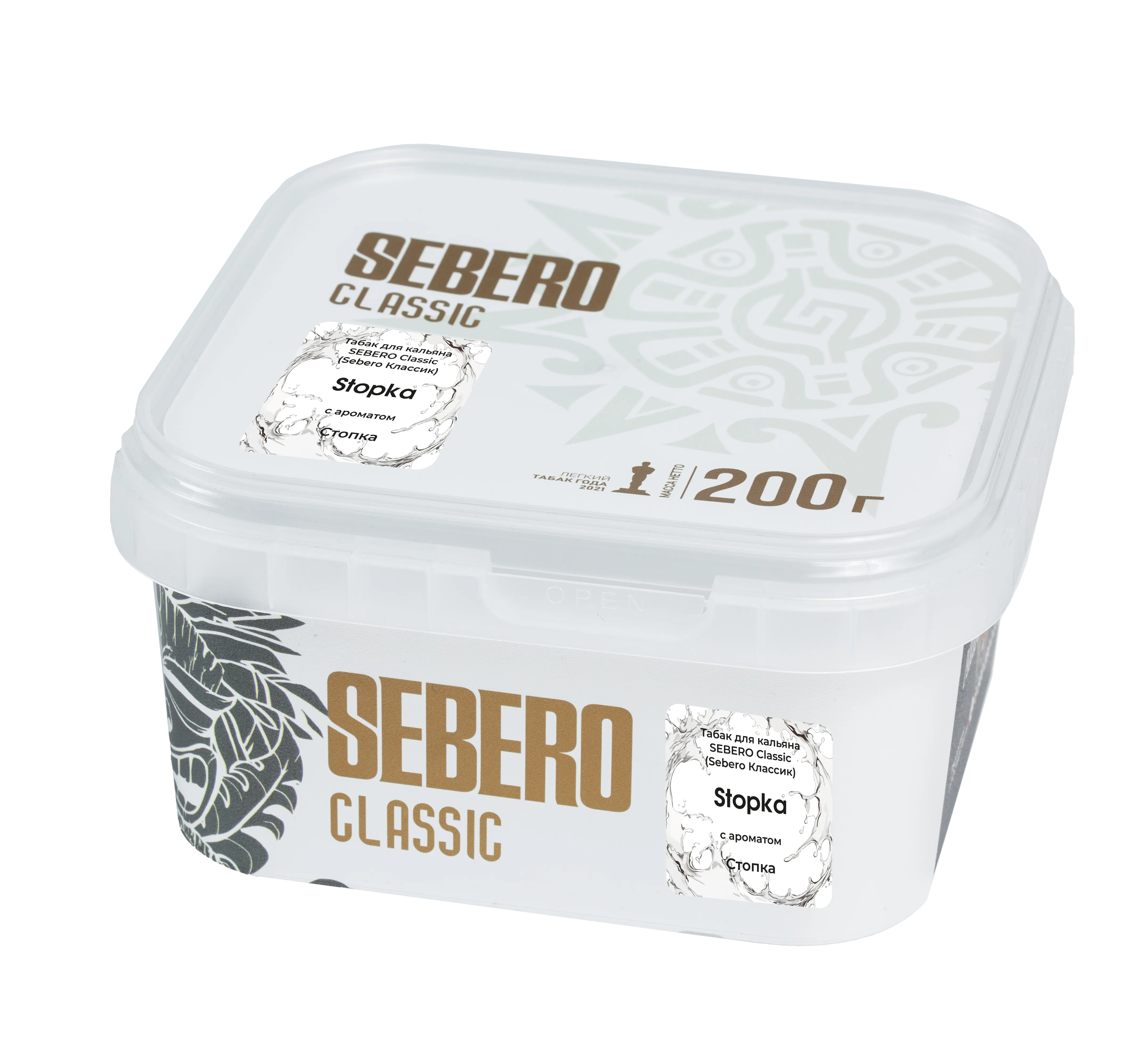 Табак для кальяна - Sebero - STOPKA ( с ароматом водка ) - 200 г