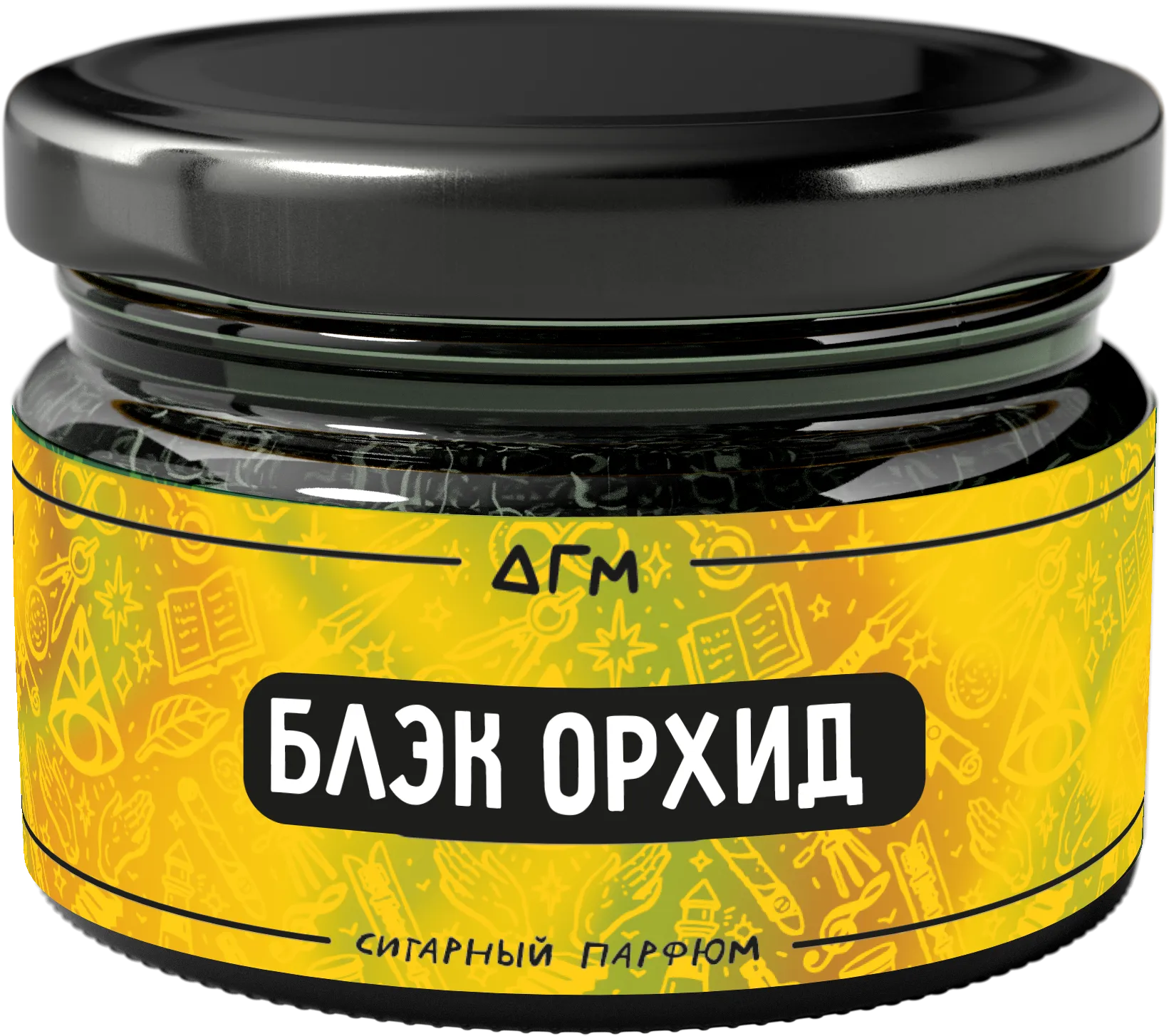 Табак для кальяна - Dogma EXP - БЛЭК ОРХИД - 80 г