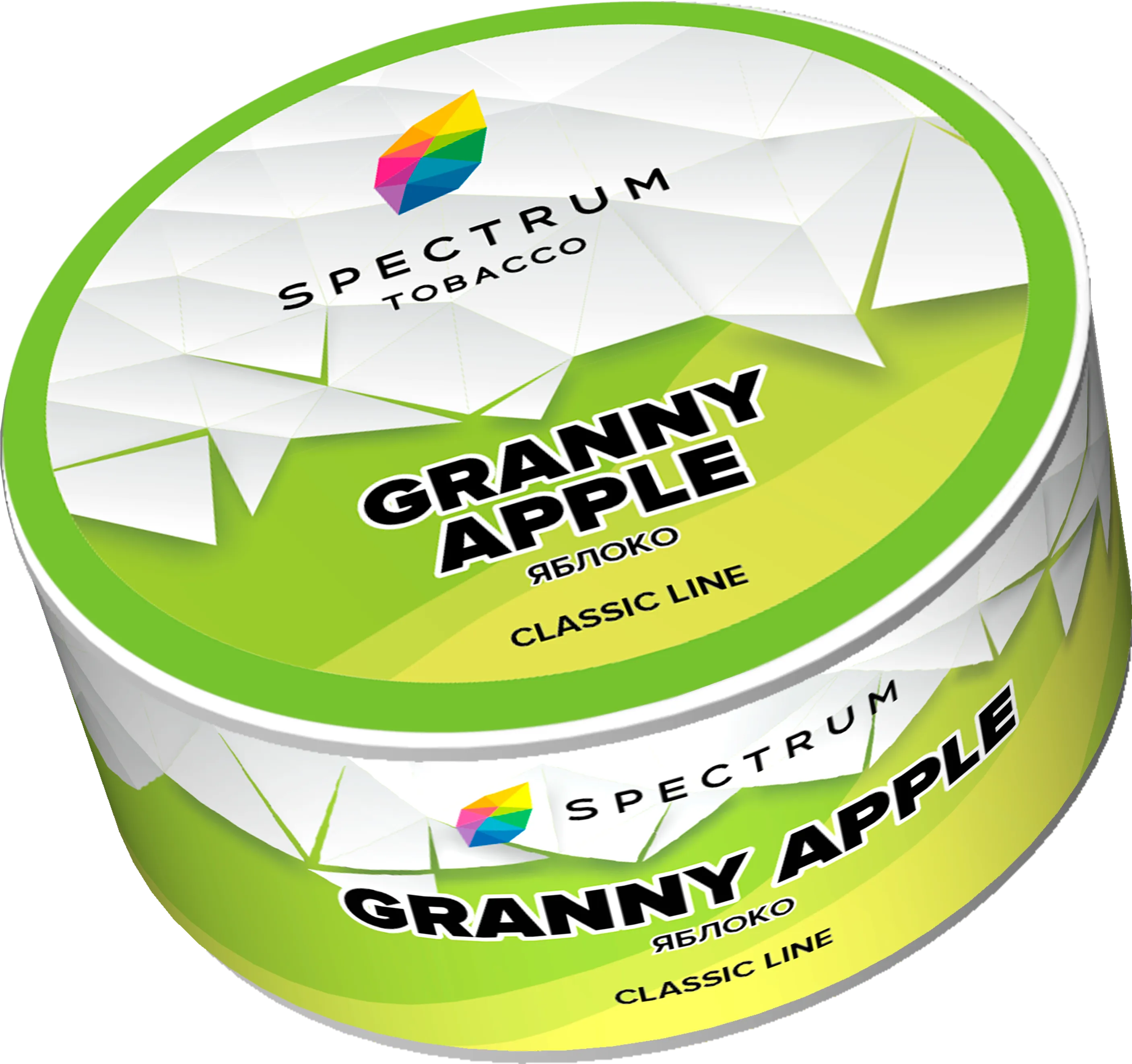 Табак для кальяна - Spectrum - Granny Apple - ( с ароматом зеленое яблоко) - 25 г