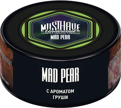 Табак для кальяна - Must Have - Mad Pear ( с ароматом груша ) - small size - 25 г