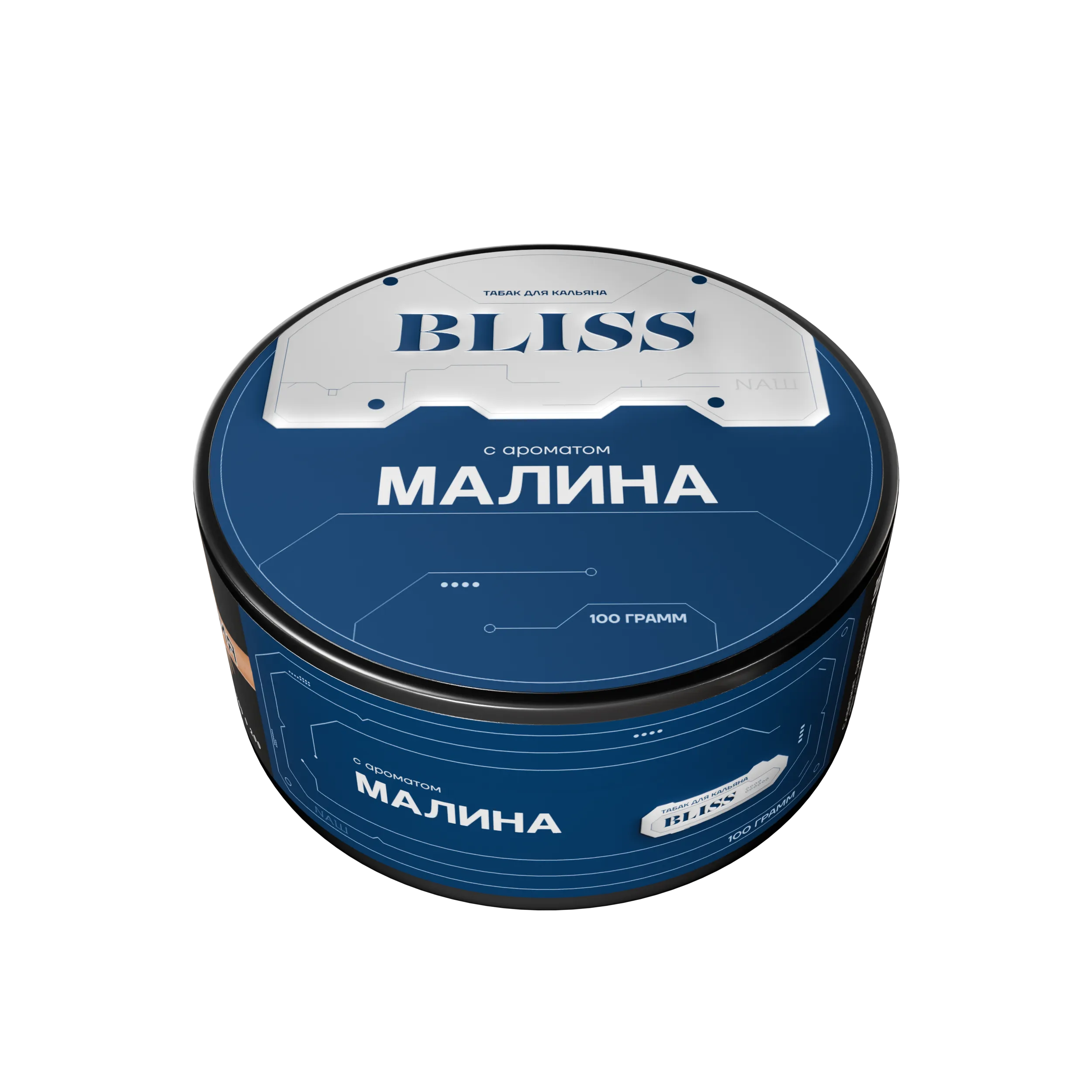 Табак для кальяна - Bliss - Малина ( с ароматом малина ) - 100 г