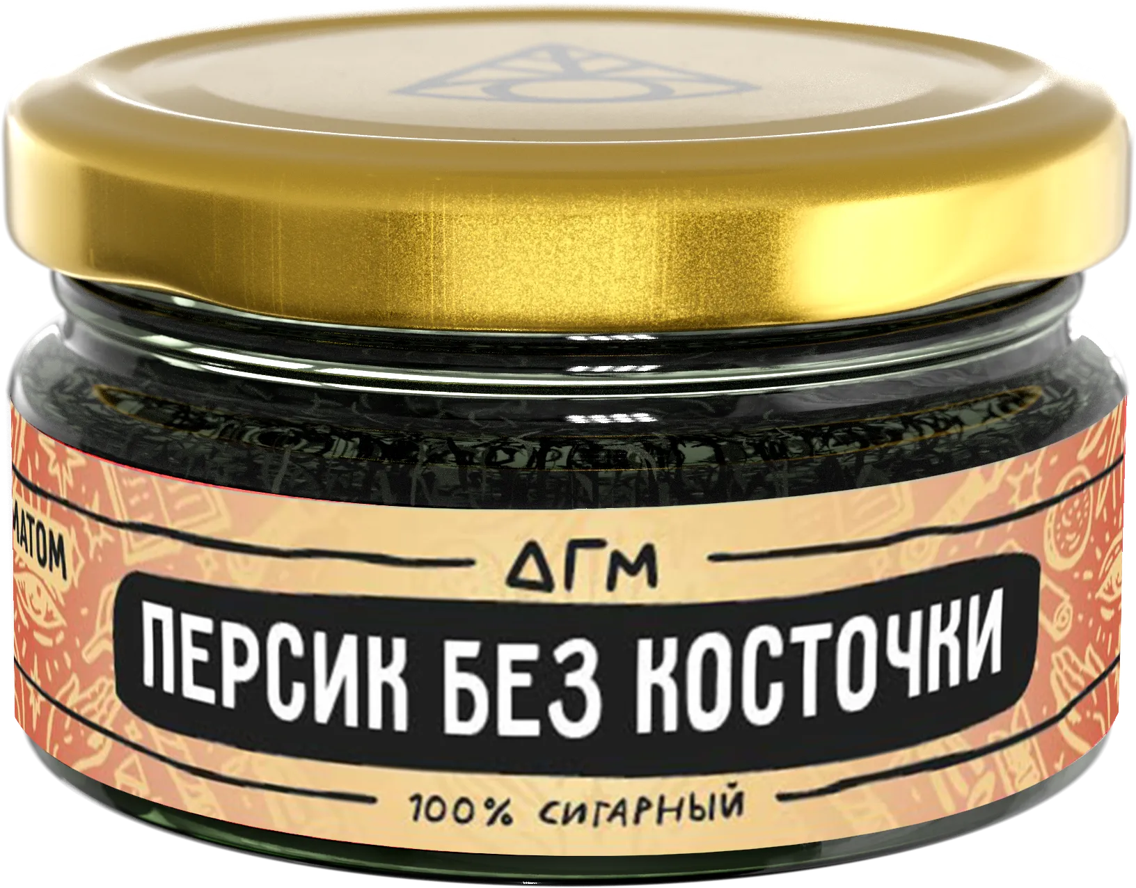 Табак для кальяна - Dogma - Персик без косточки ( с ароматом персик ) - 20 г