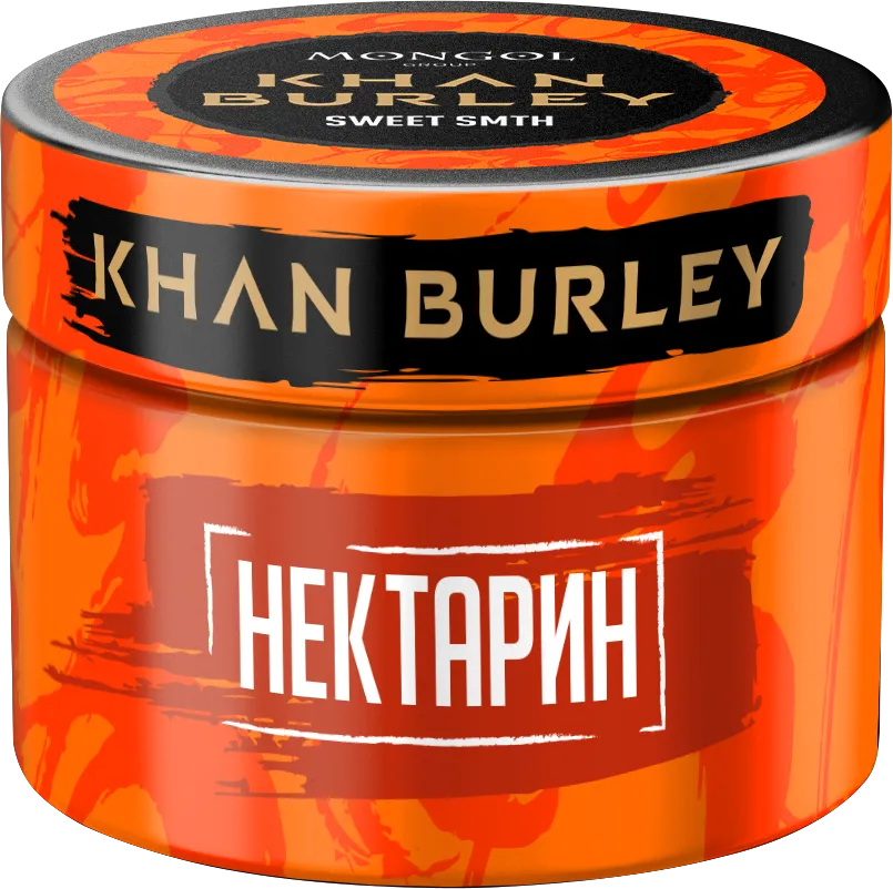 Табак для кальян - Khan Burley - Sweet smth ( с ароматом нектарин ) - 40г