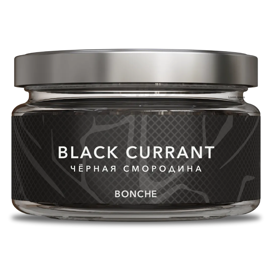 Табак для кальяна - Bonche - BLACK CURRANT - ( с ароматом чёрная смородина ) - 60 г