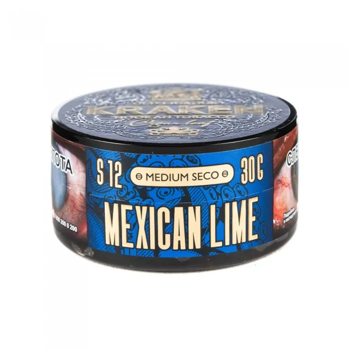 Табак для кальяна - Kraken - MS - Mexican Lime ( с ароматом лайм ) - 30 г