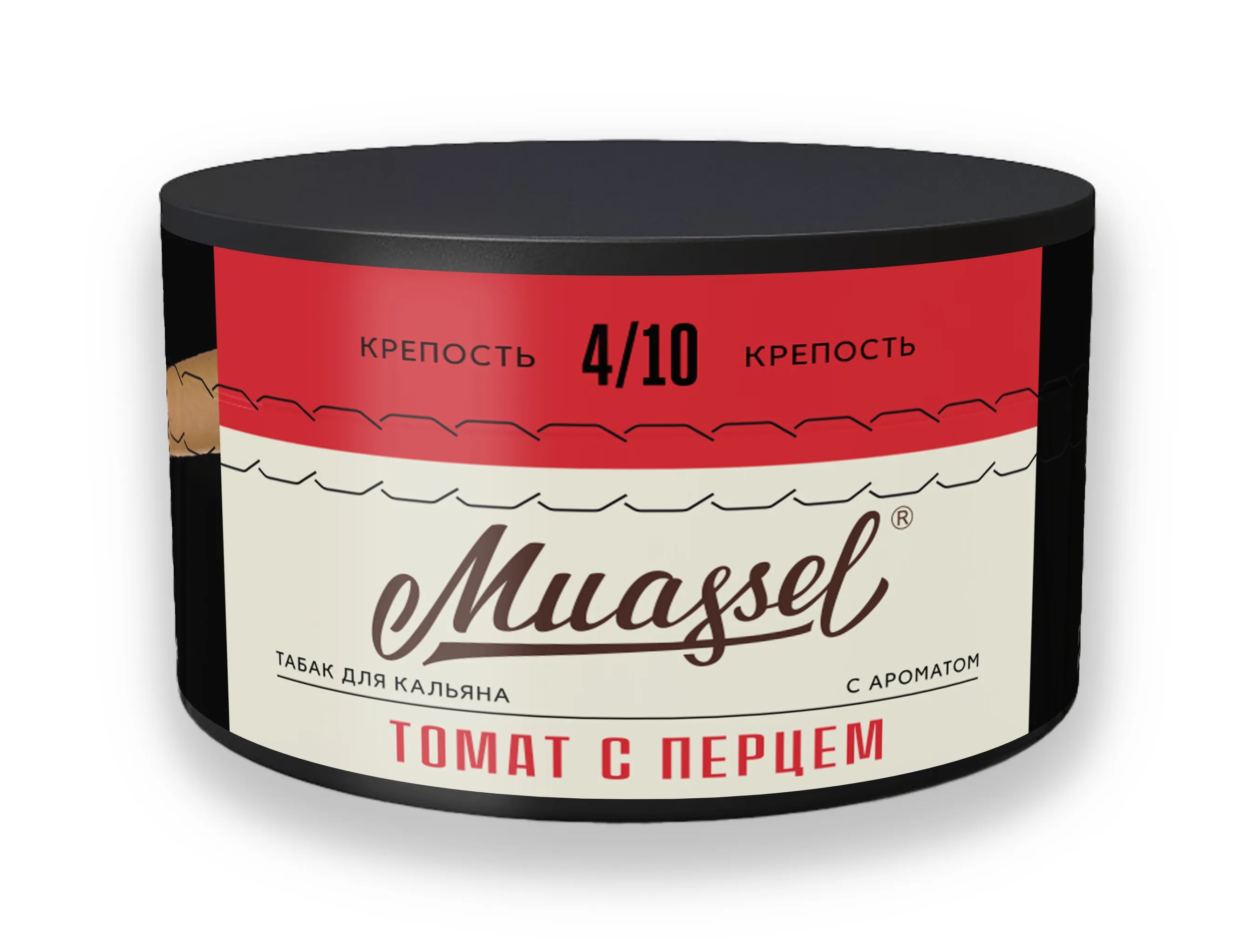 Табак для кальяна - Muassel Medium 4/10 - ТОМАТ С ПЕРЦЕМ ( с ароматом томат с перцем ) - 200 г