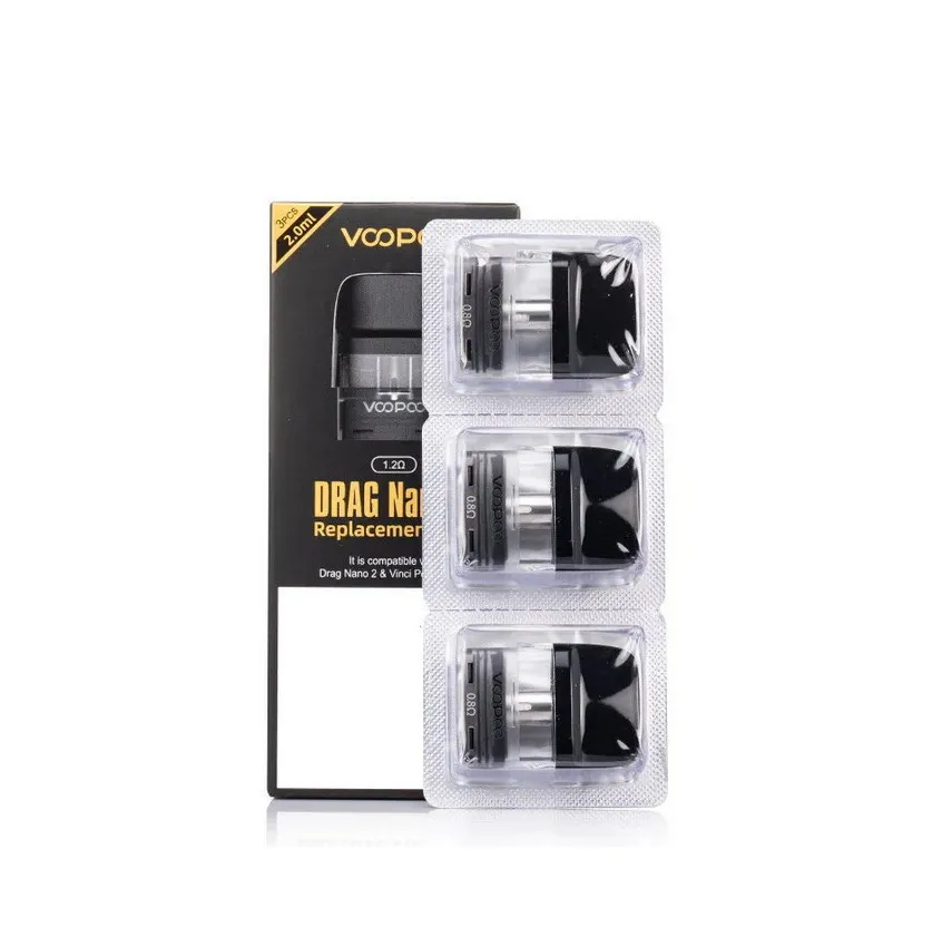 Картридж VOOPOO - Drag Nano 2 -  2 ml 1.2 ohm - 1шт