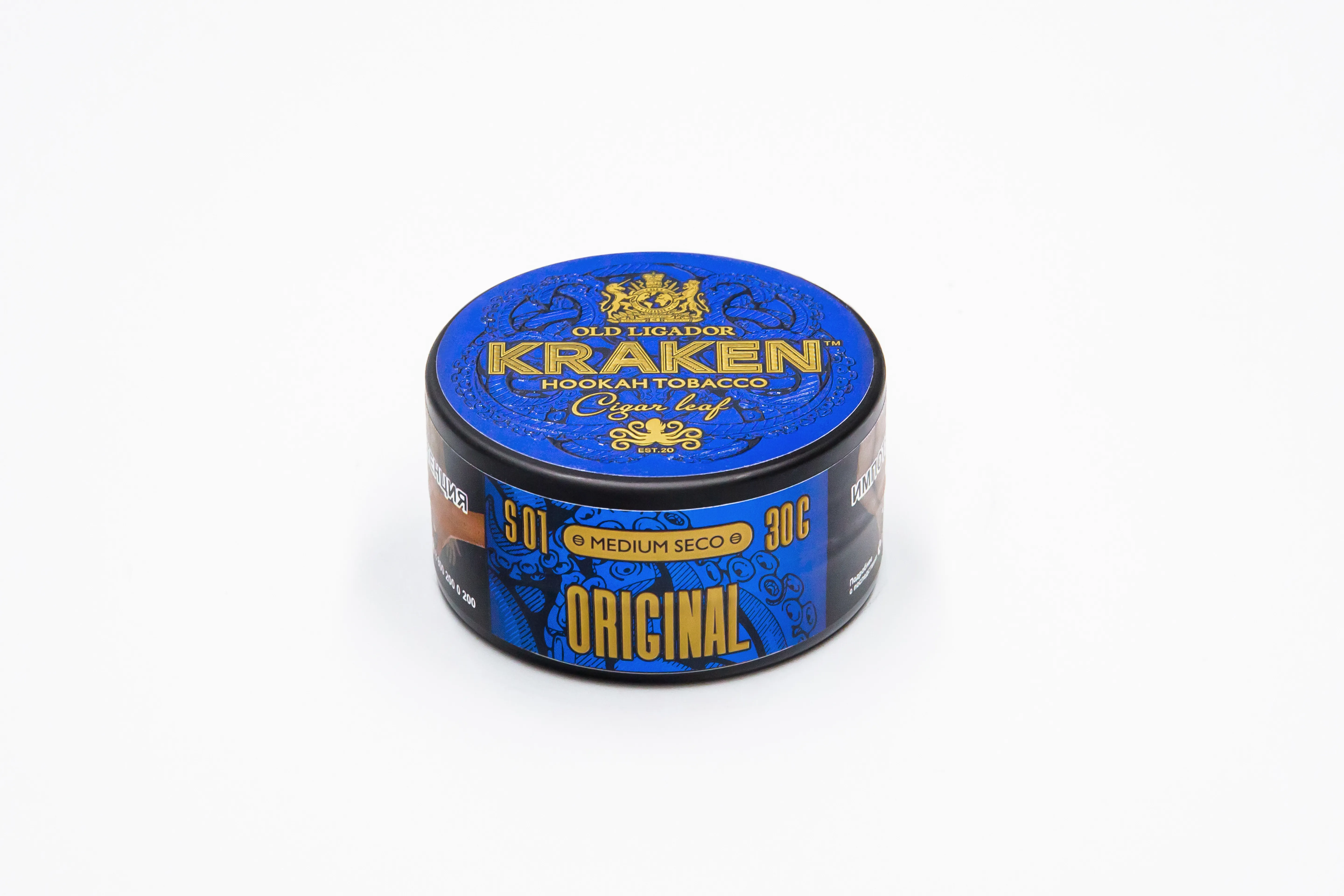 Табак для кальяна - Kraken - MS - Original ( без аромата ) - 30 г