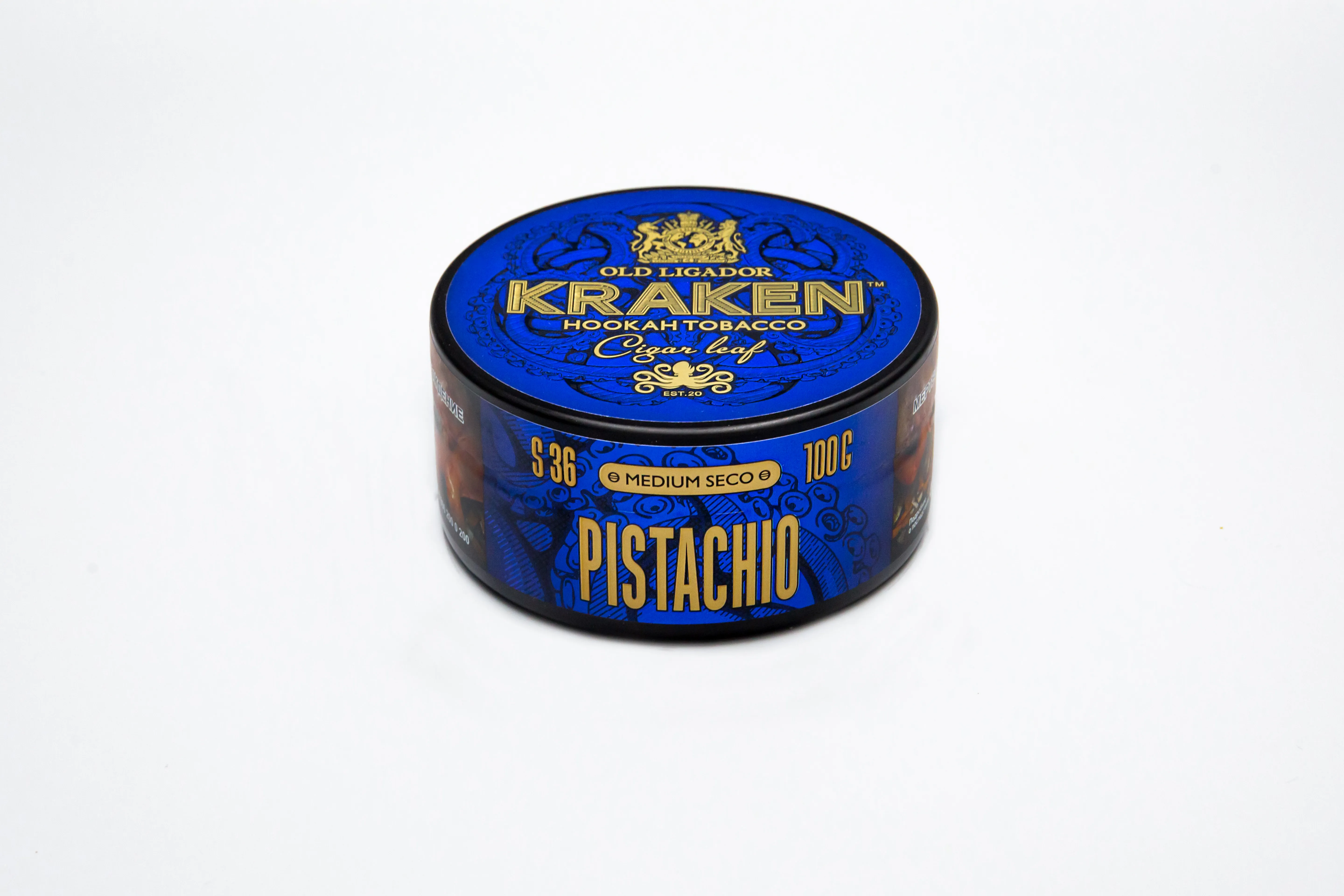 Табак для кальяна - Kraken - MS - Pistachio ( с ароматом фисташка ) - 100 г