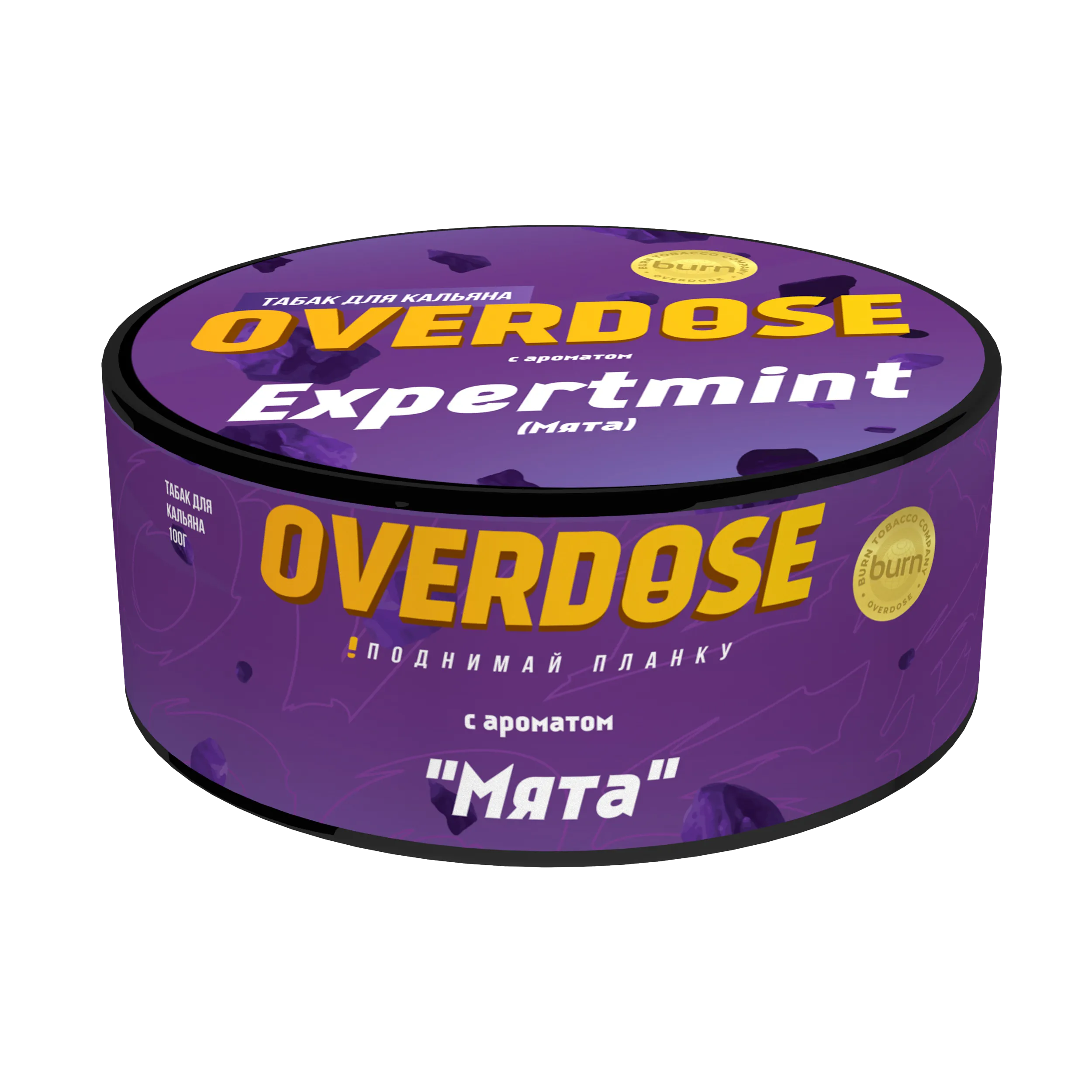 Табак для кальяна - Overdose - Expertmint ( с ароматом мята ) - 100 г