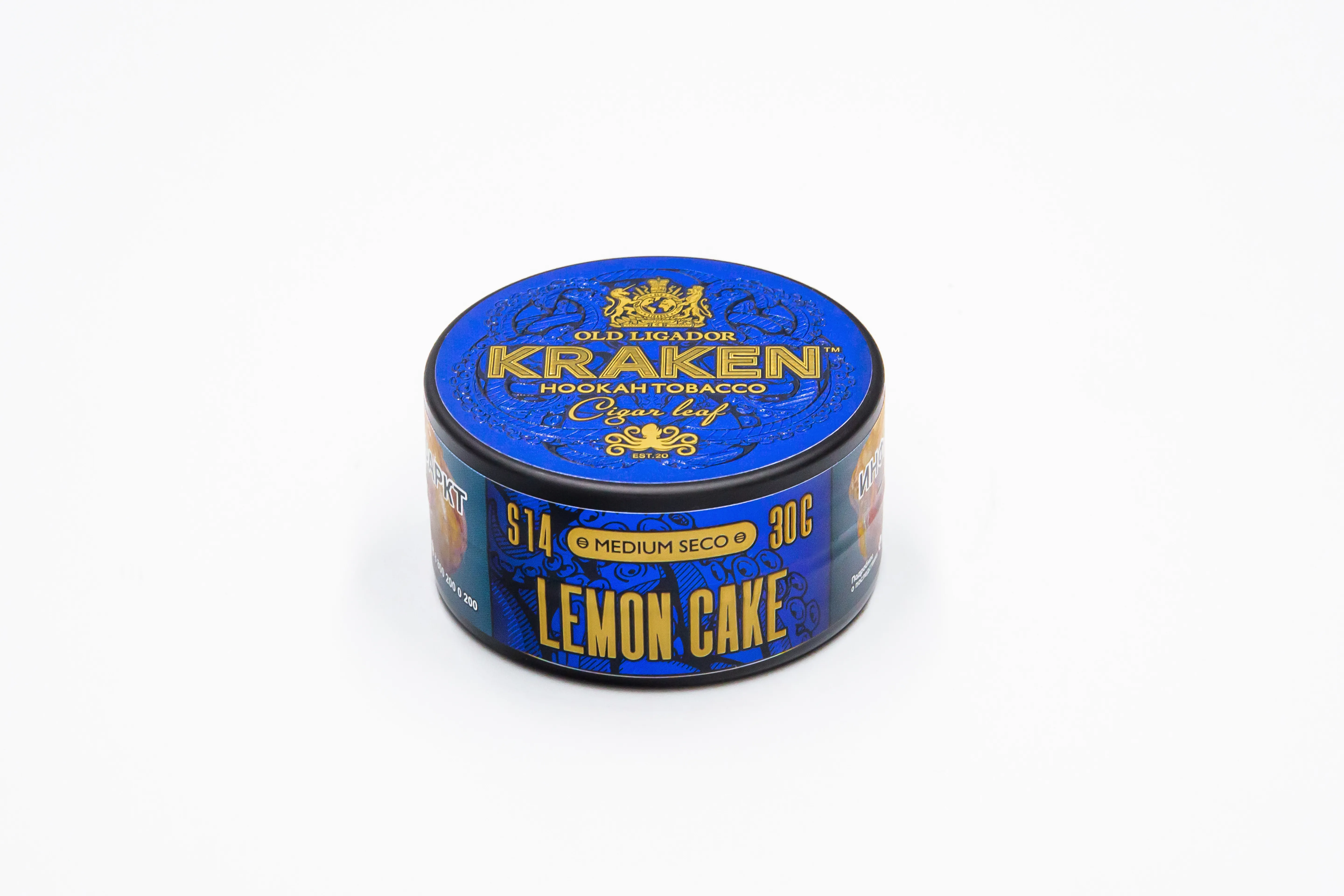Табак для кальяна - Kraken - MS - Lemon Cake ( с ароматом лимонный кекс ) - 30 г