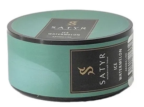 Табак для кальяна - Satyr - Ice Watermelon ( с ароматом арбуз со льдом ) - 25 г (small size)