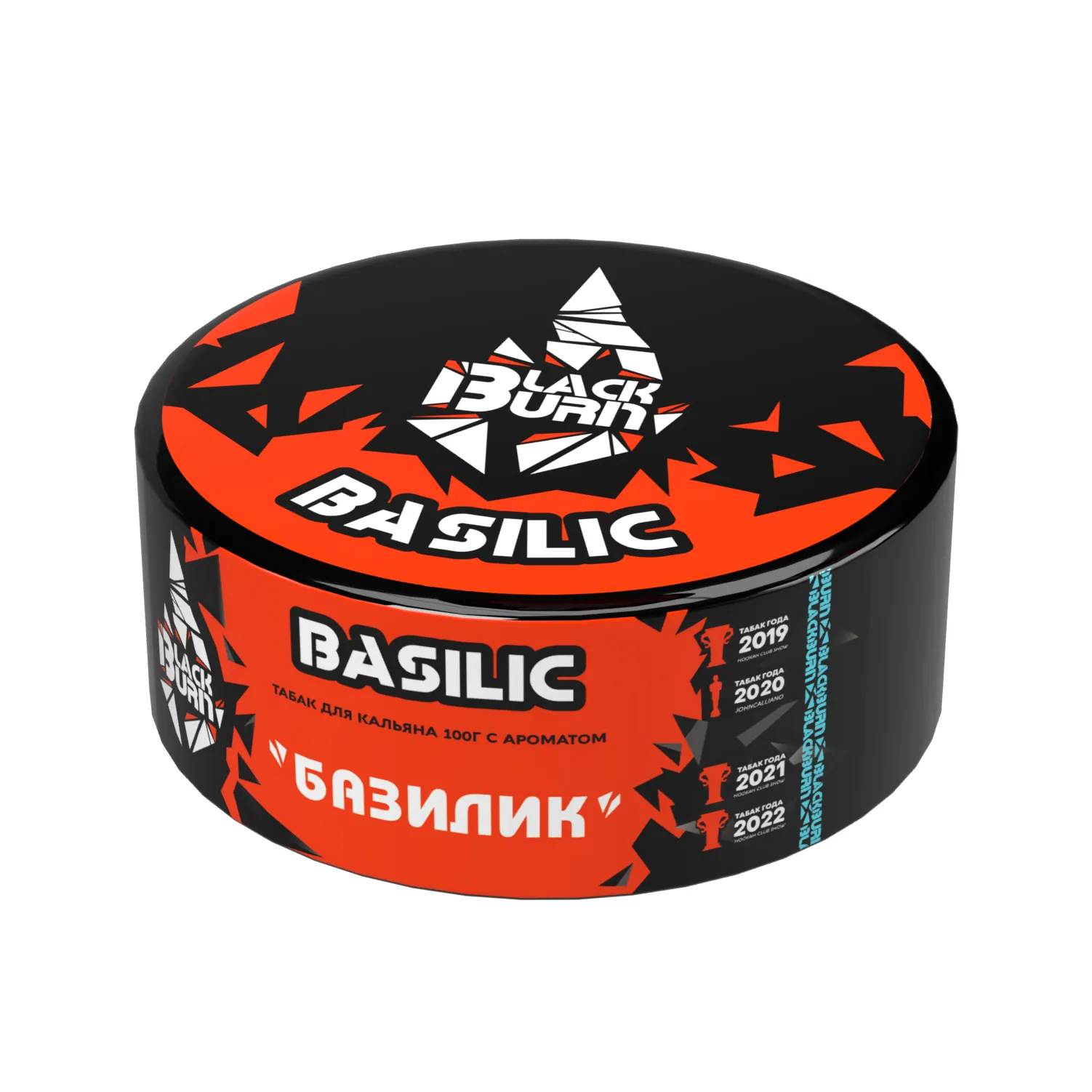 Табак для кальяна - BlackBurn - Basilic - ( с ароматом базилик ) - 100 г
