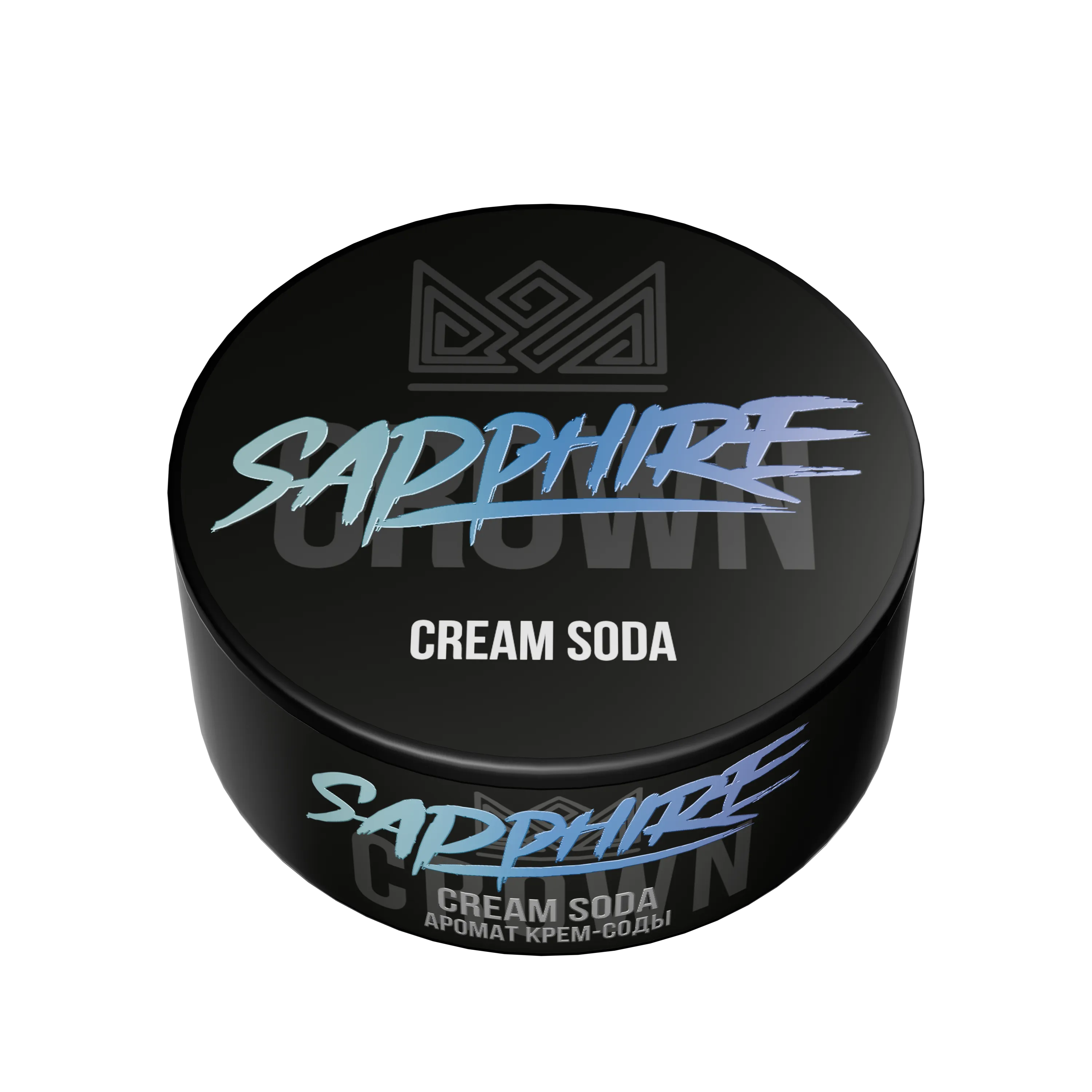 Табак для кальяна - Сrown Sapphire - Cream soda ( с ароматом кремовой соды ) - 100 г