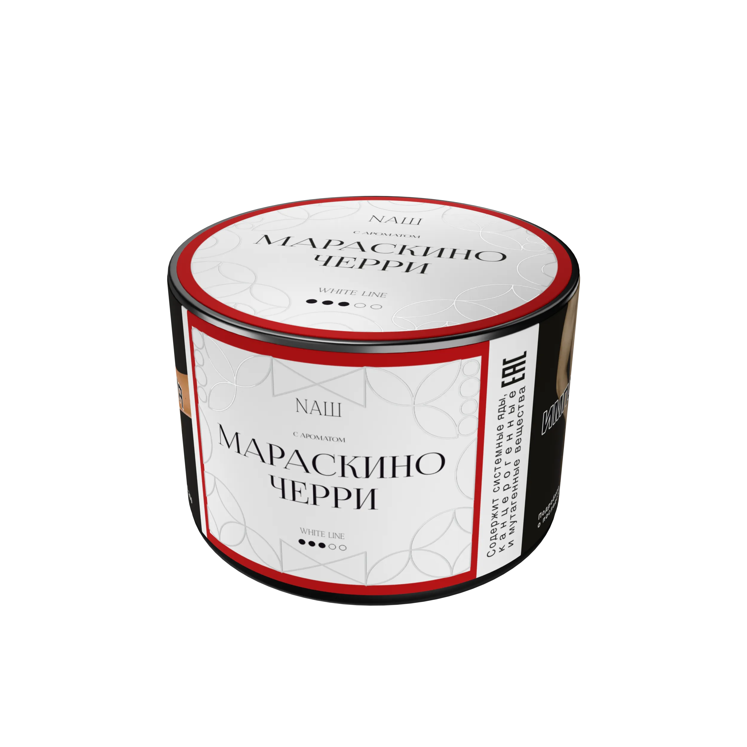 Табак для кальяна - NAШ - Мараскино Черри ( с ароматом терпкая вишня ) - 40 г