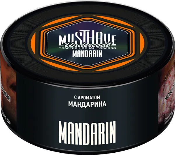 Табак для кальяна - Must Have - Mandarin - ( с ароматом  мандарин ) - 125 г