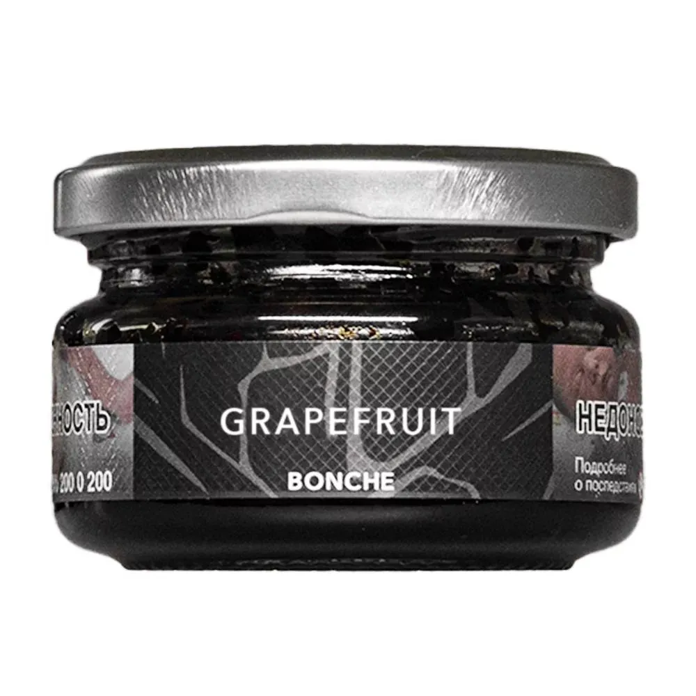 Табак для кальяна - Bonche - GRAPEFRUIT - ( с ароматом Грейпфрут ) - 60 г