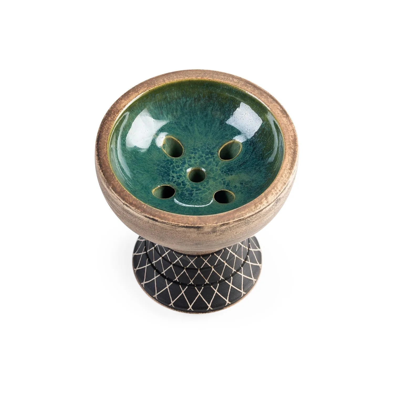 Чаша для кальяна - Alpha Bowl - Turk Design - турка - Forest ( турка )