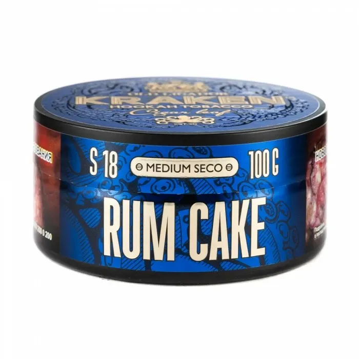 Табак для кальяна - Kraken - MS - Rum Cake ( с ароматом ромовый кекс ) - 100 г