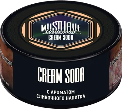 Табак для кальяна - Must Have - Cream Soda ( с ароматом сливочного напитка ) - small size - 25 г