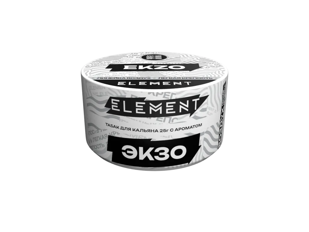 Табак для кальяна - (Oбн.) Element Air - Ekzo ( с ароматом арбуз клубника лимон ) - 25 г