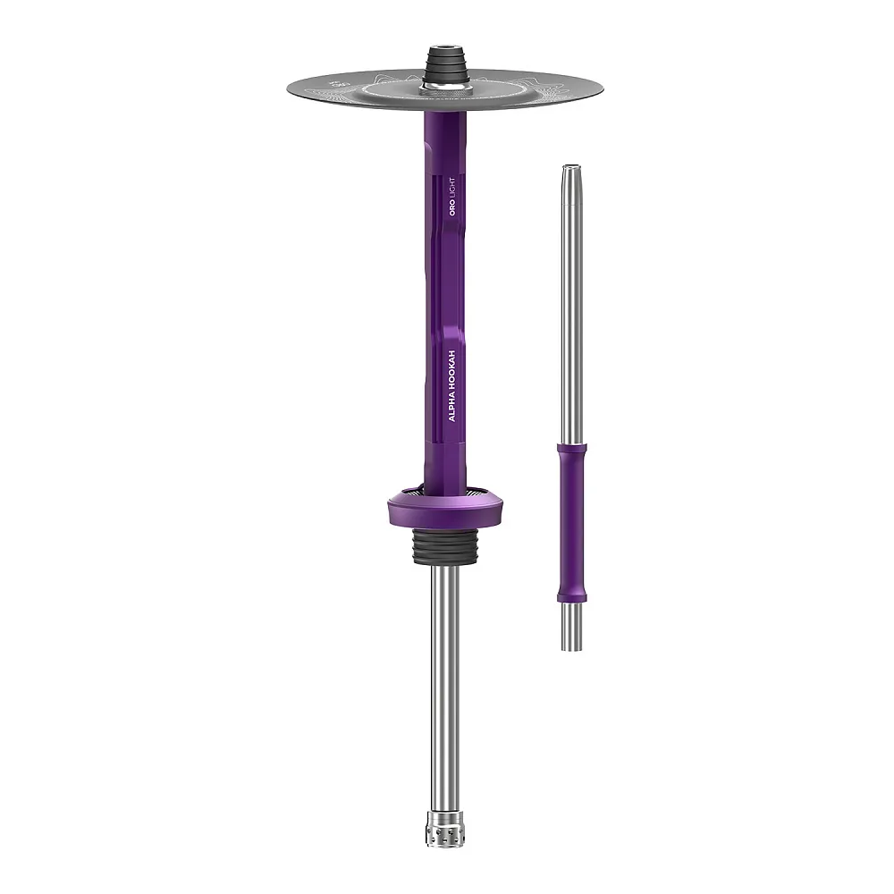 Кальян - Alpha Hookah - ORO Light Jade Purple - RLJDPRPL