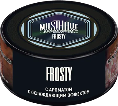 Табак для кальяна - Must Have - Frosty ( с ароматом холодок ) - small size - 25 г